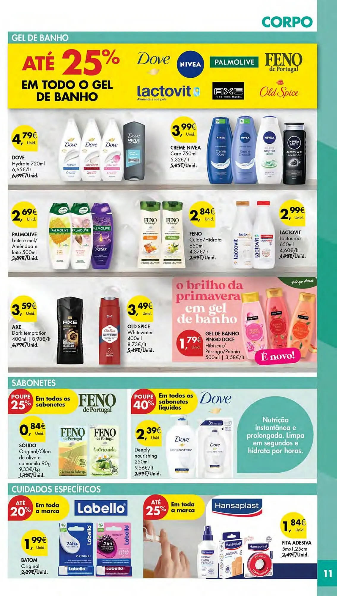 Folheto Folheto Pingo Doce de 26 de junho até 9 de julho 2025 - Pagina 11