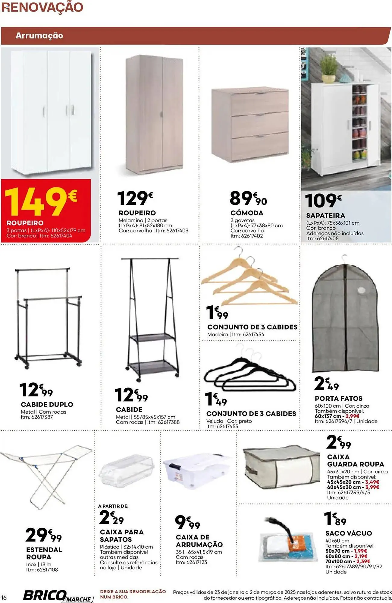 Folheto Folheto Bricomarché de 23 de janeiro até 2 de março 2025 - Pagina 16
