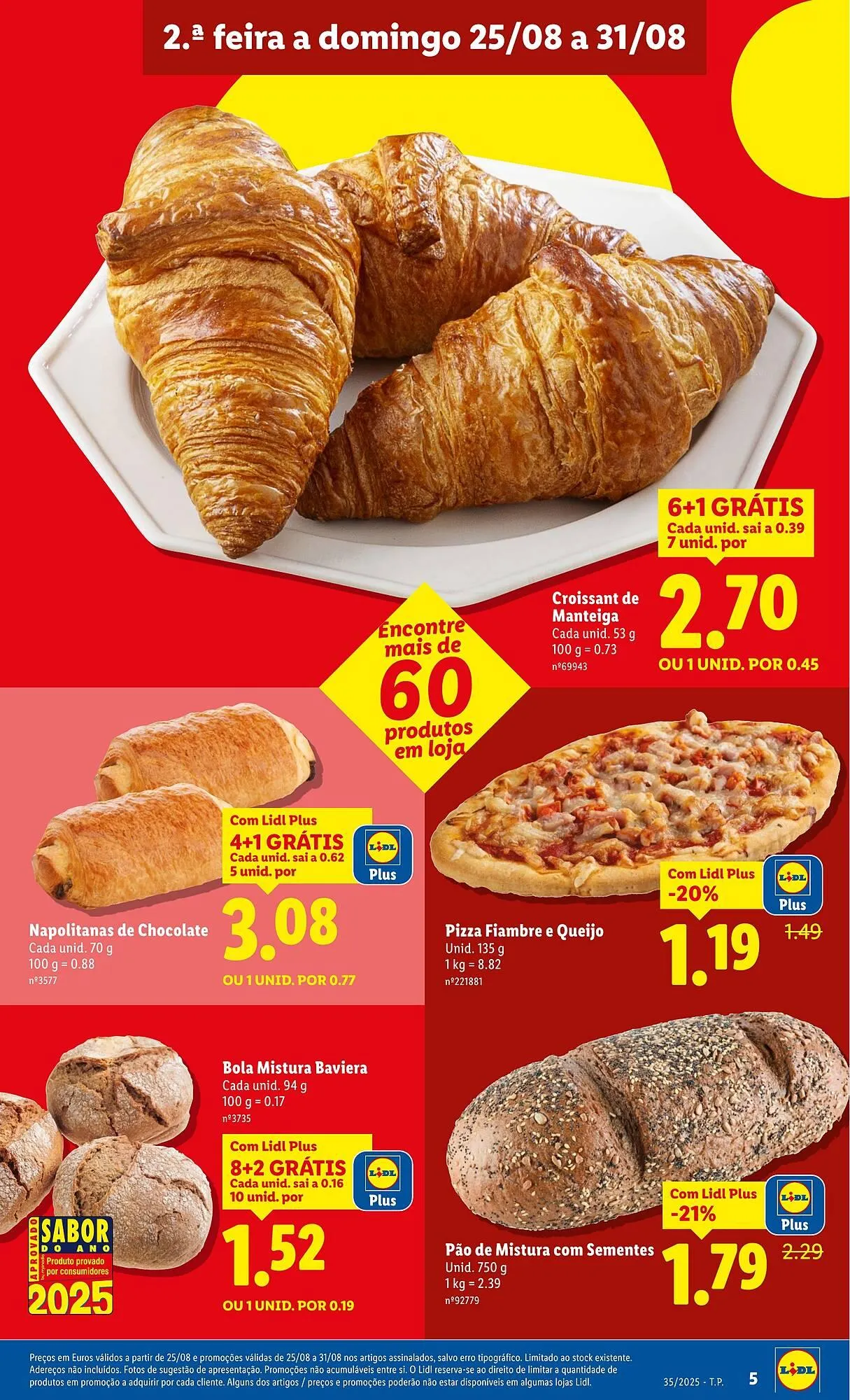 Folheto Folheto Lidl de 25 de agosto até 31 de agosto 2025 - Pagina 5