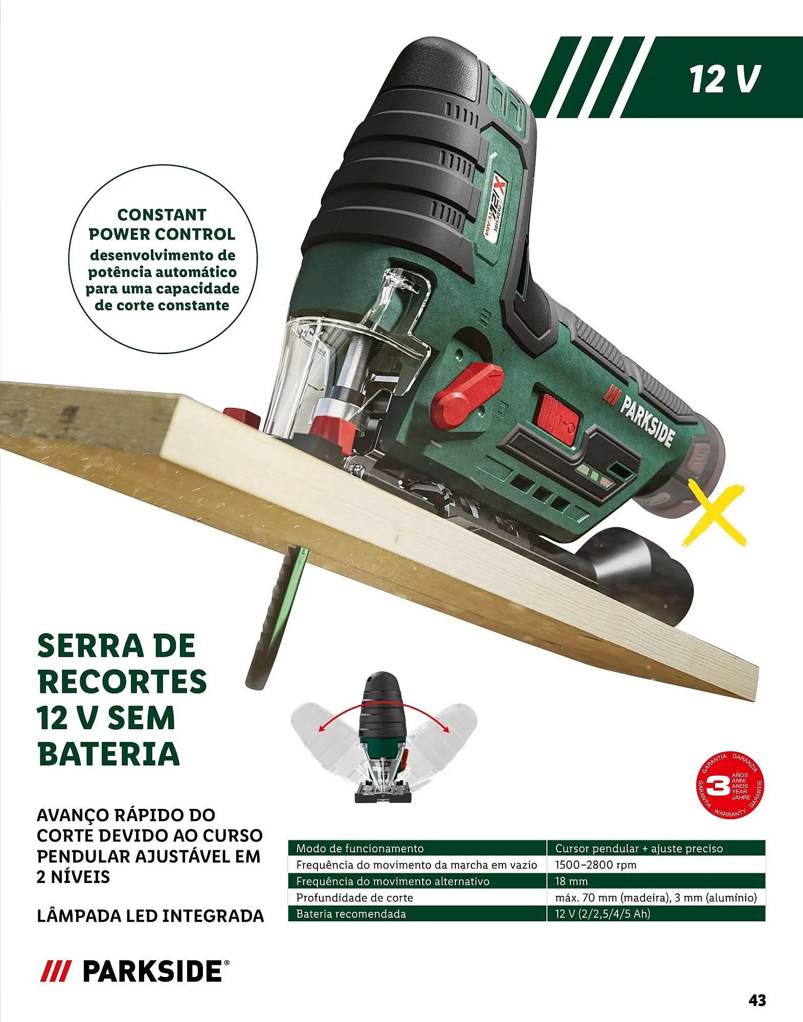 Folheto Folheto Lidl de 8 de janeiro até 9 de maio 2026 - Pagina 43