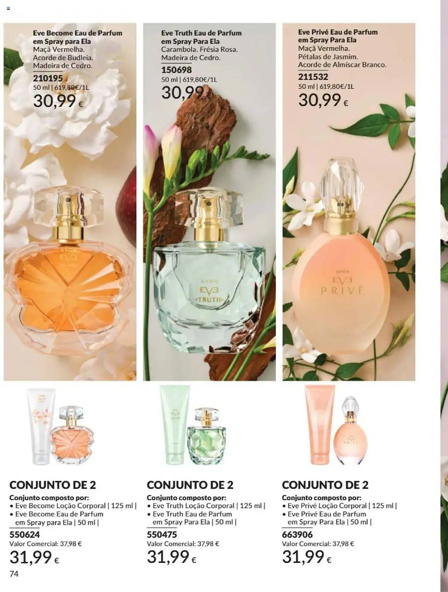 Folheto Folheto Avon de 1 de julho até 1 de agosto 2025 - Pagina 74
