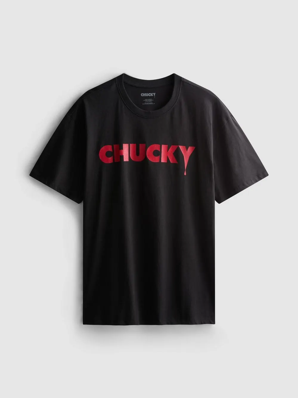 T-shirt manga curta Chucky