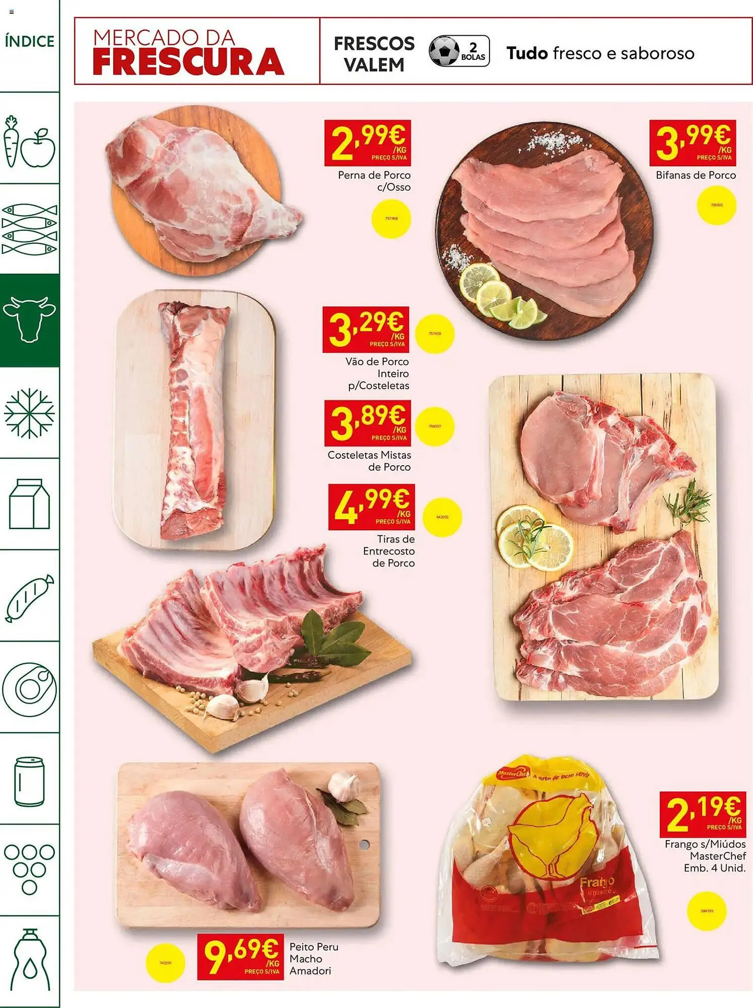 Folheto Folheto Recheio de 21 de abril até 28 de abril 2026 - Pagina 8