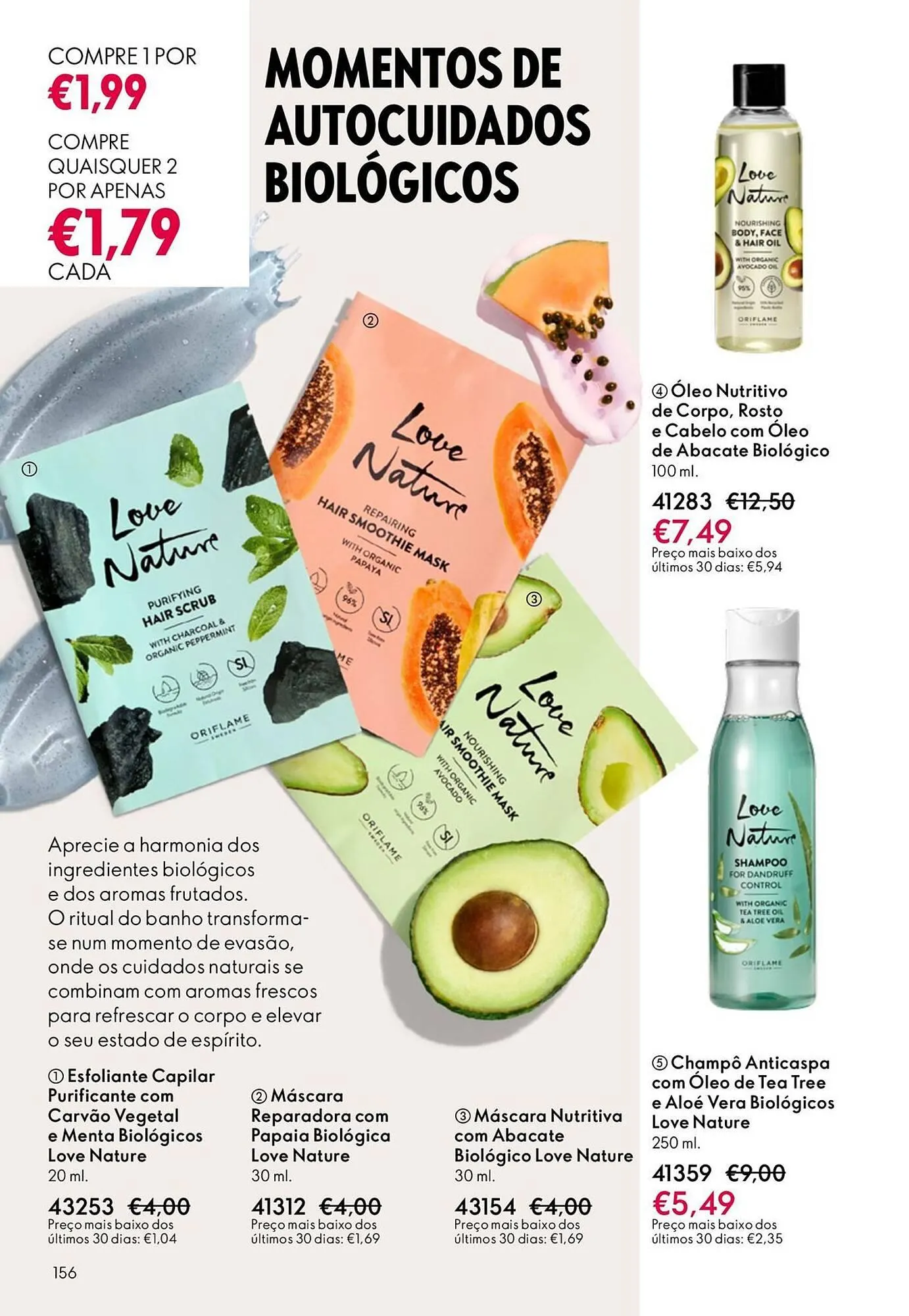 Folheto Catálogo Oriflame de 11 de fevereiro até 3 de março 2026 - Pagina 156