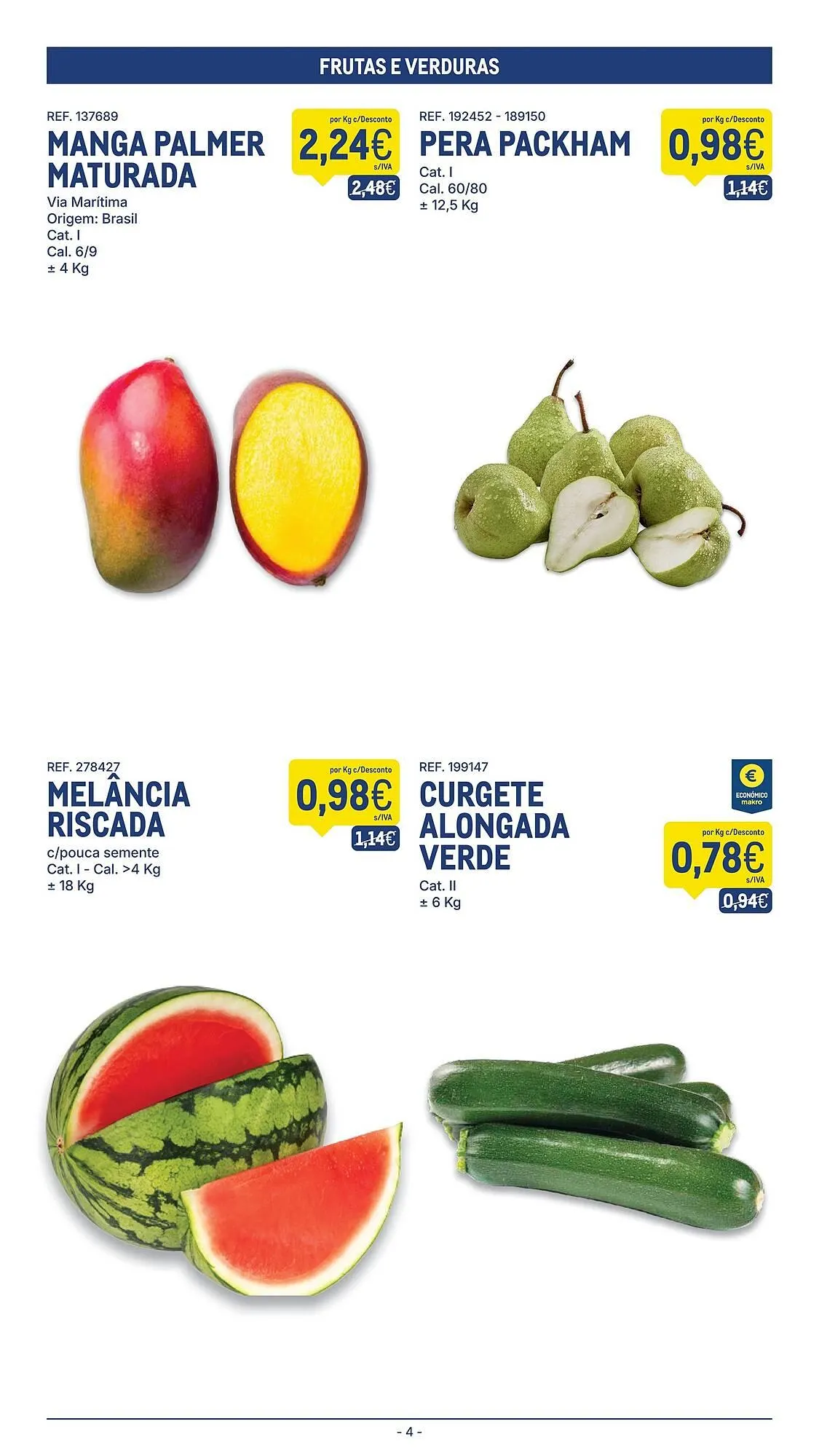 Folheto Catálogo Makro de 12 de maio até 18 de maio 2026 - Pagina 4