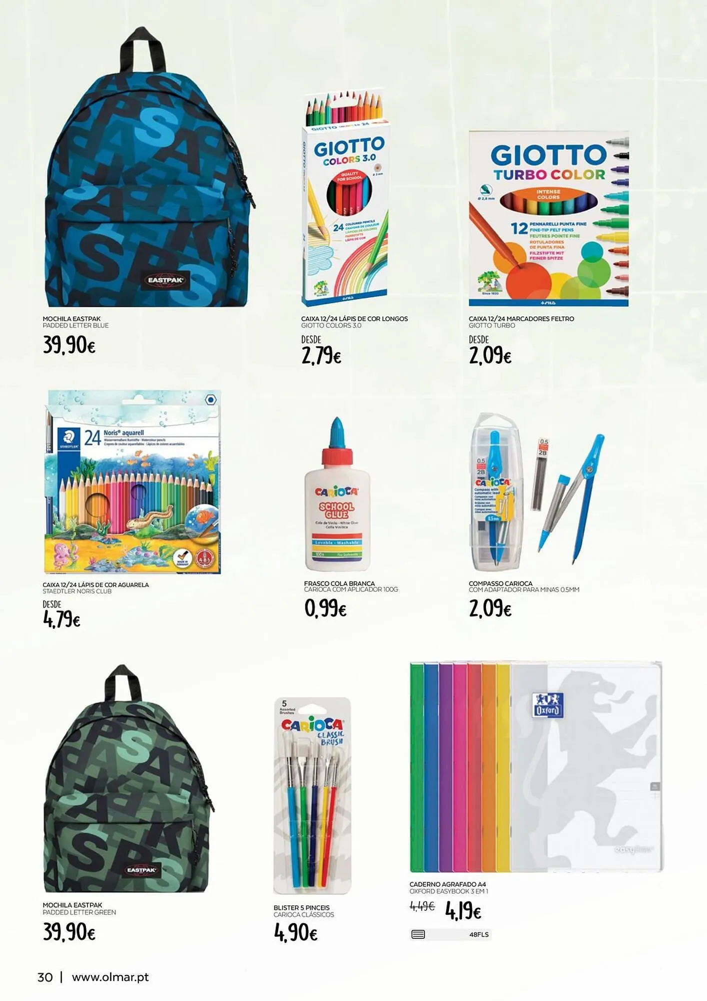 Folheto Folheto Olmar de 21 de agosto até 25 de setembro 2023 - Pagina 30