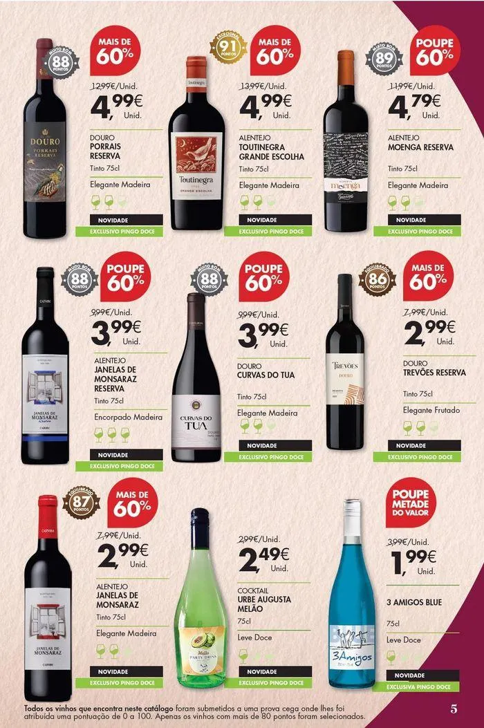 Folheto Folheto Pingo Doce de 12 de setembro até 30 de setembro 2024 - Pagina 31