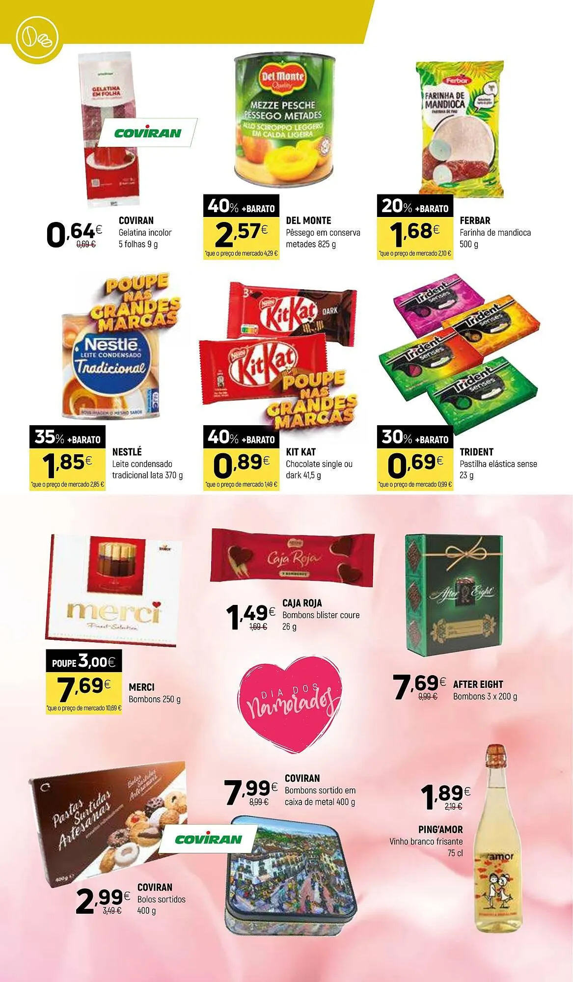 Folheto Folheto Coviran de 27 de janeiro até 8 de fevereiro 2026 - Pagina 10