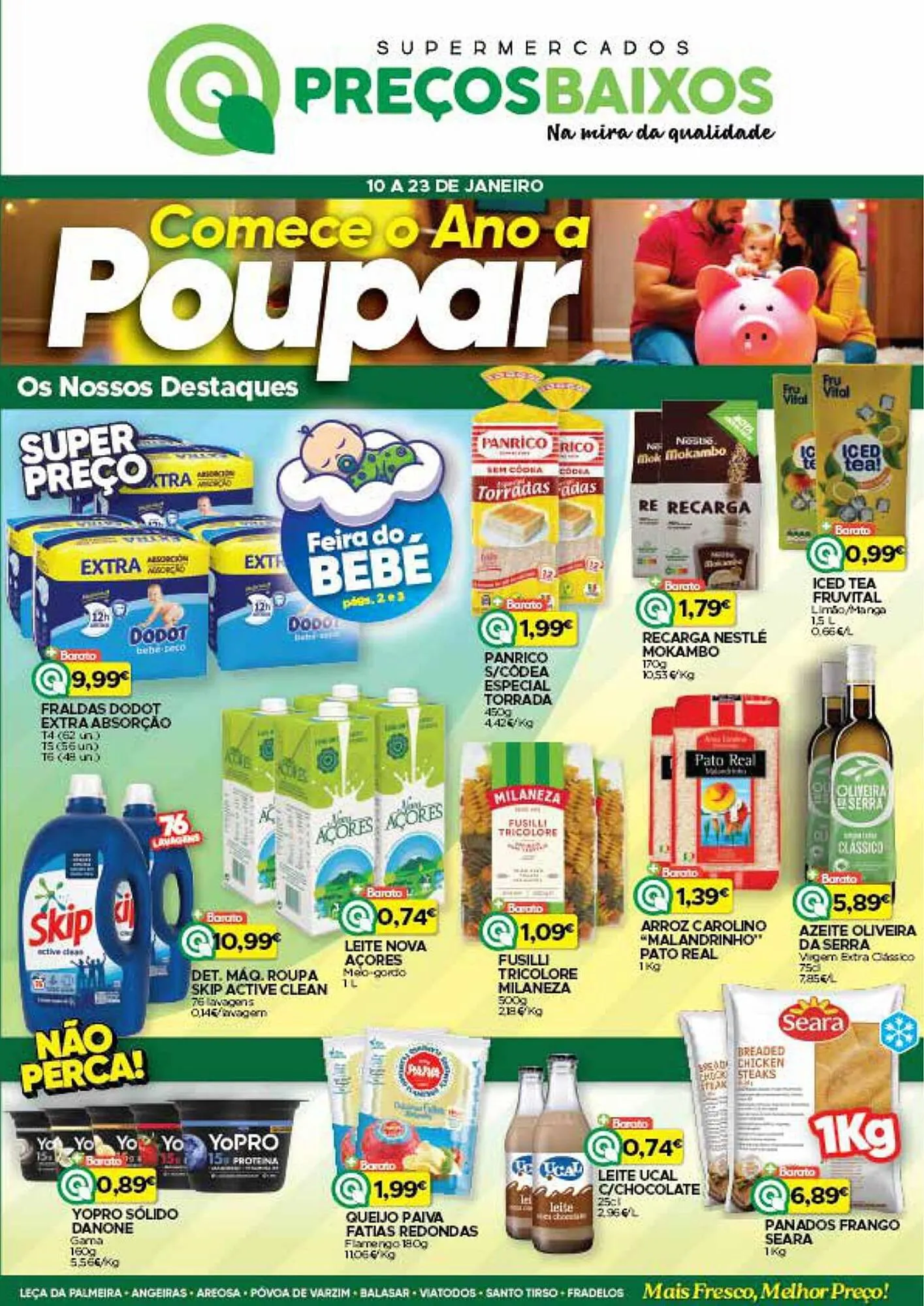 Folheto Supermercados Preços Baixos - 1