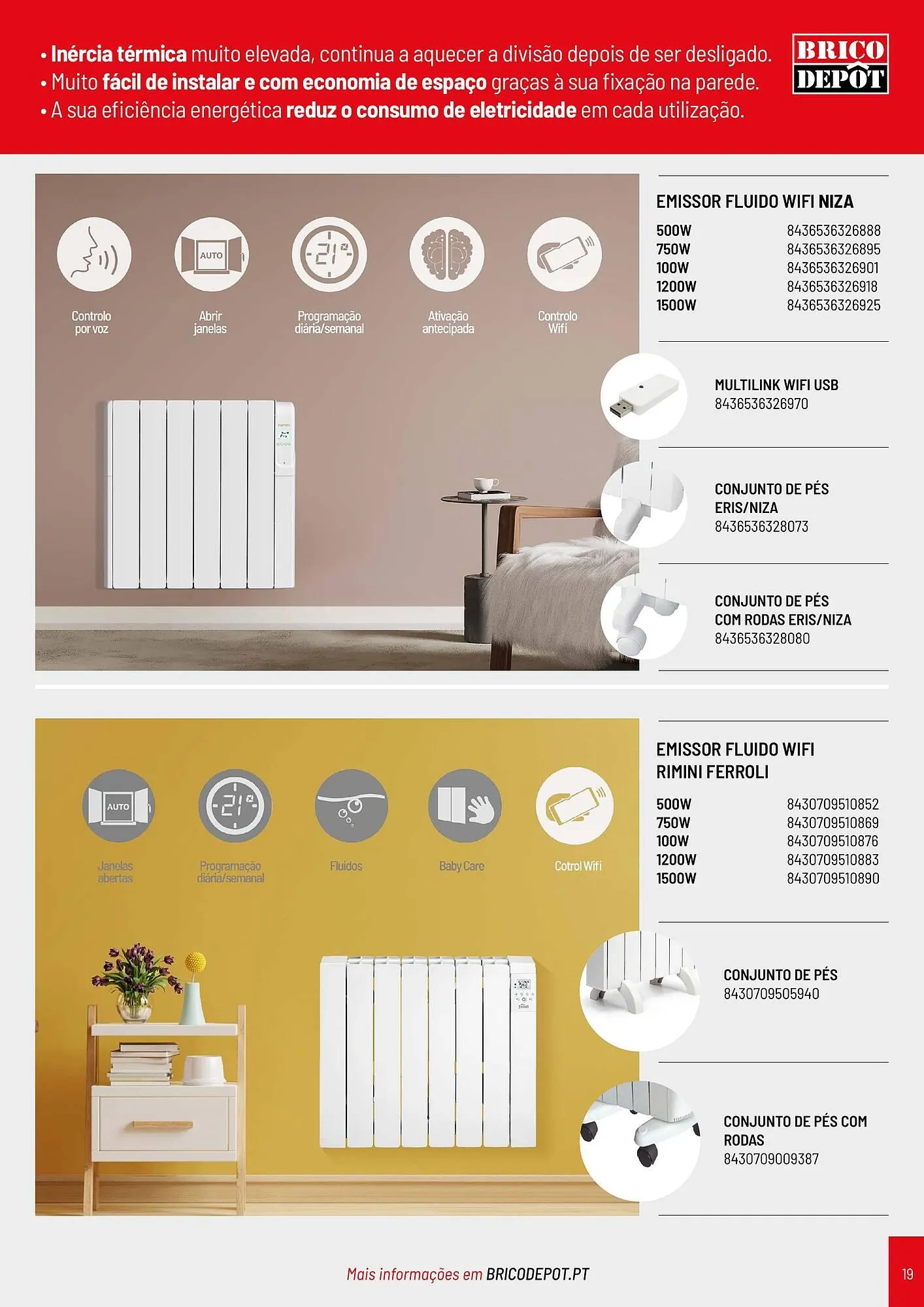 Folheto Folheto Brico Depôt de 3 de janeiro até 31 de dezembro 2025 - Pagina 19
