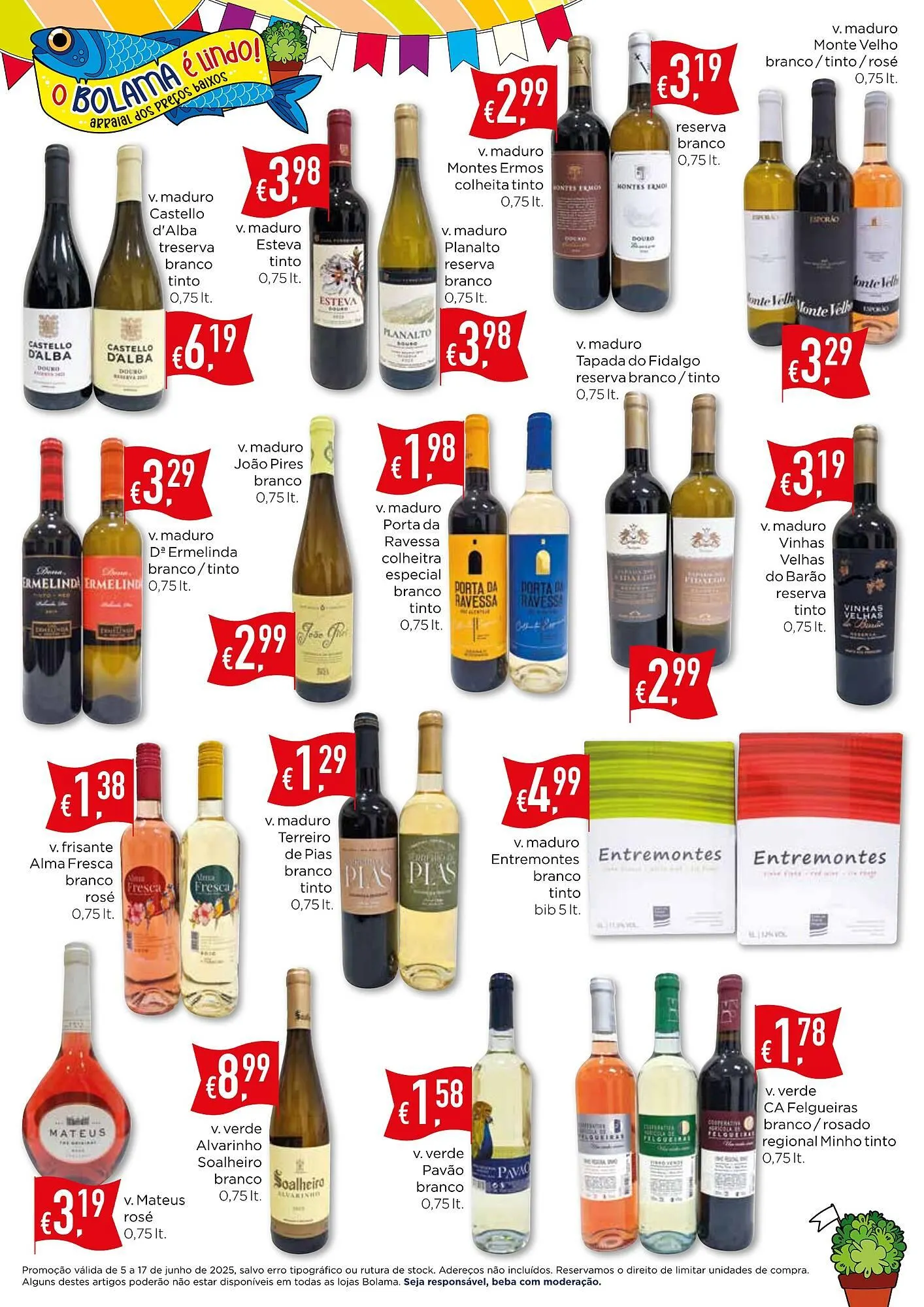 Folheto Folheto Bolama de 5 de junho até 17 de junho 2025 - Pagina 12