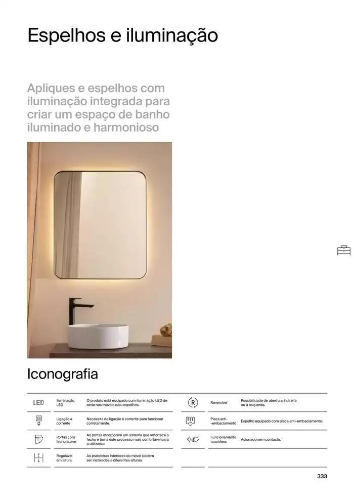 Folheto Soluções de Banho  de 6 de janeiro até 31 de dezembro 2025 - Pagina 335