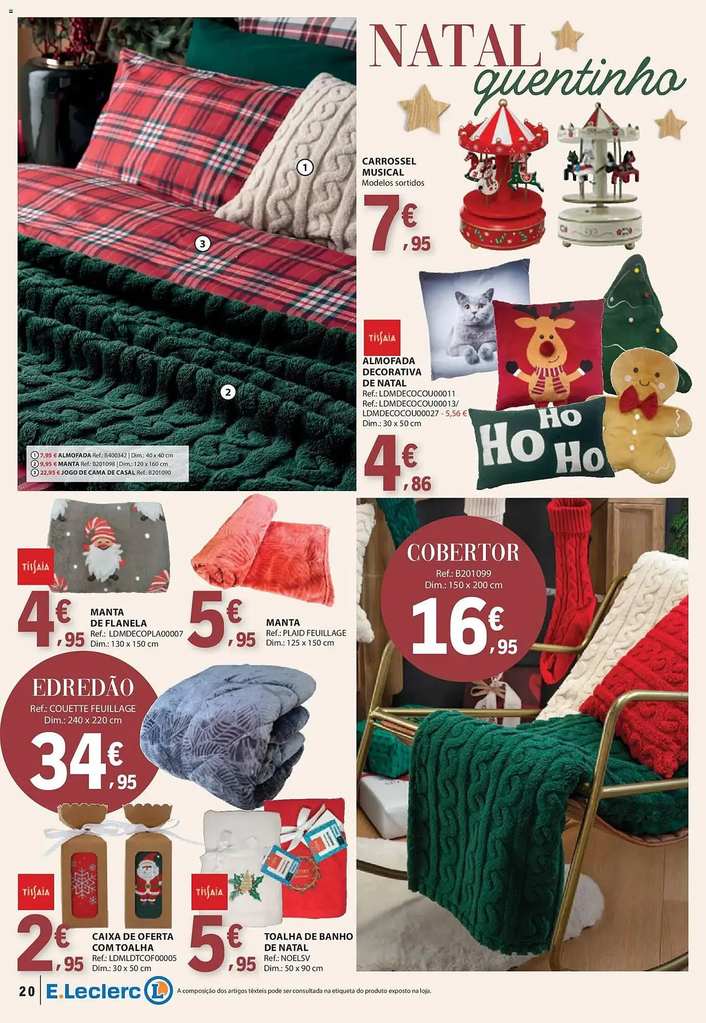 Folheto Folheto E.Leclerc de 4 de novembro até 25 de dezembro 2025 - Pagina 20