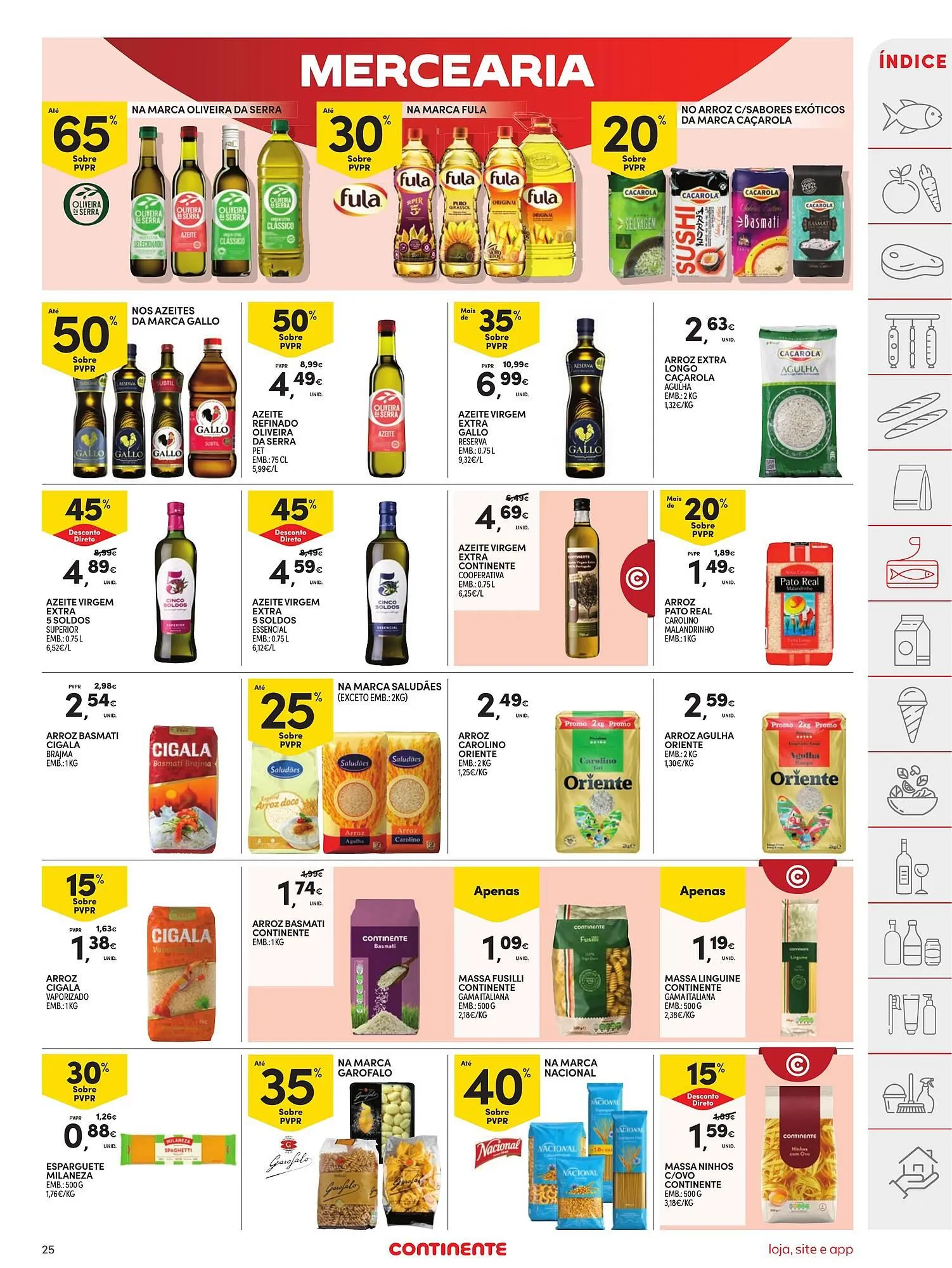 Folheto Folheto Continente de 17 de fevereiro até 23 de fevereiro 2026 - Pagina 25