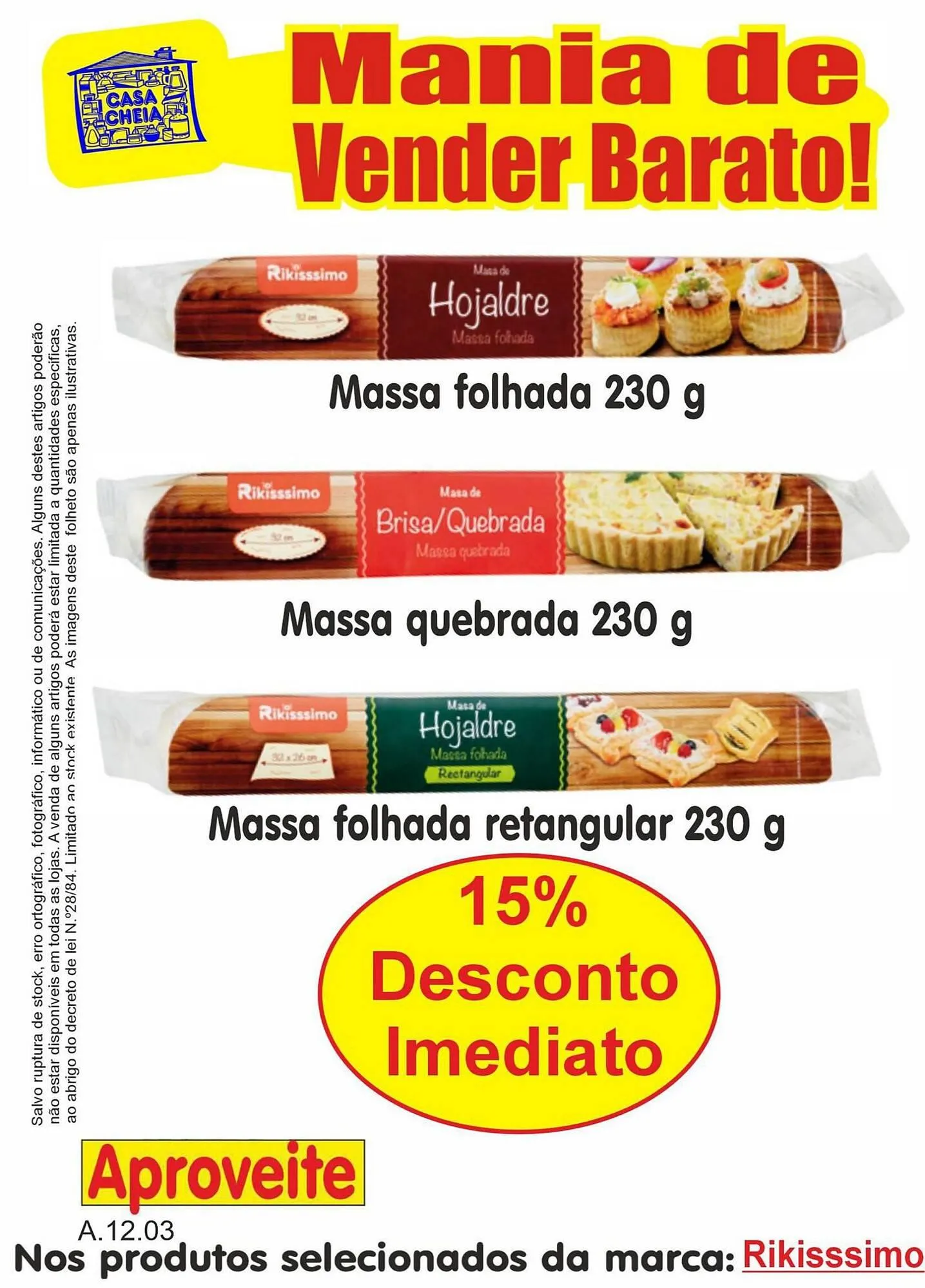 Folheto Folheto Casa Cheia de 28 de novembro até 4 de dezembro 2025 - Pagina 3