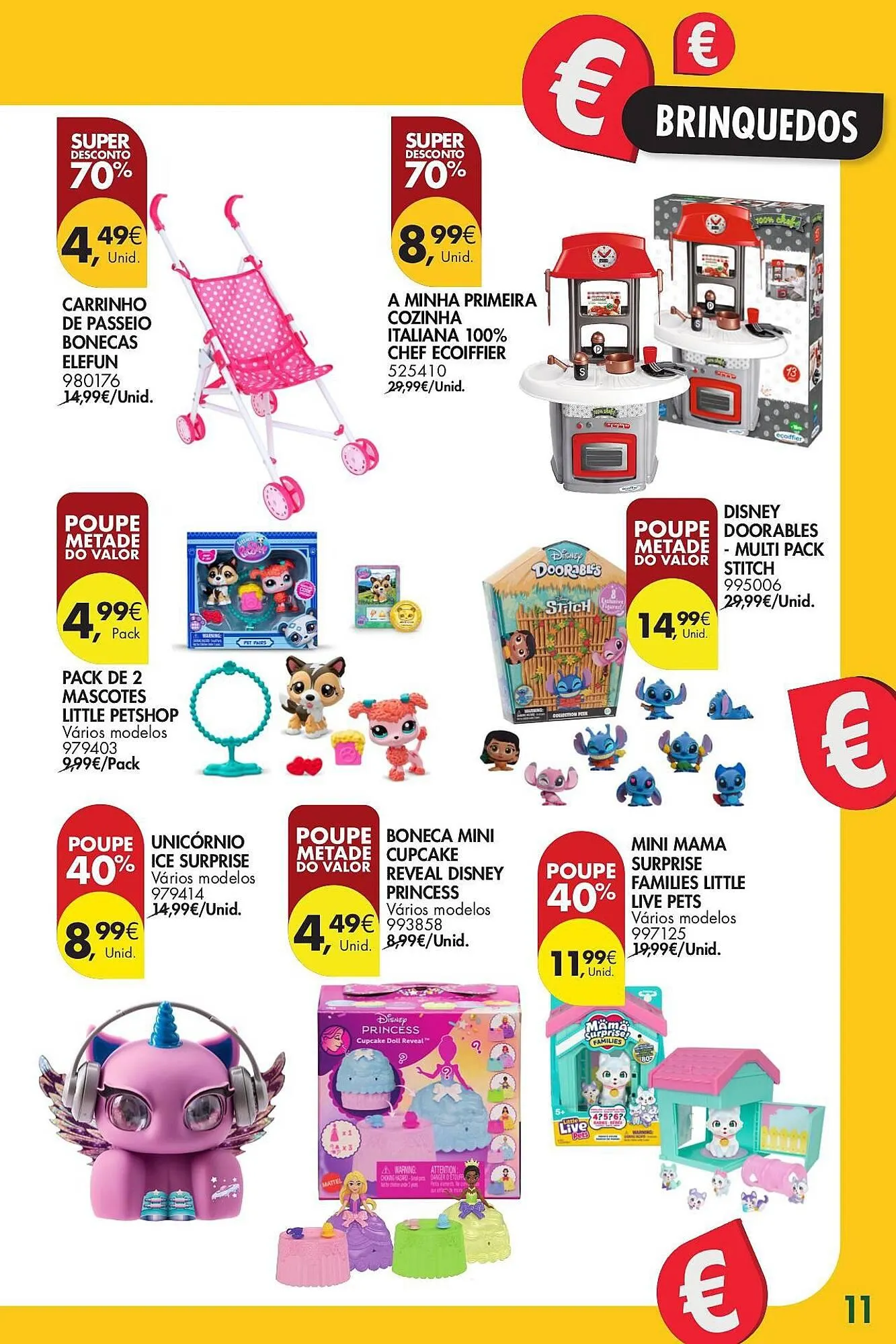 Folheto Folheto Pingo Doce de 6 de janeiro até 12 de janeiro 2026 - Pagina 11