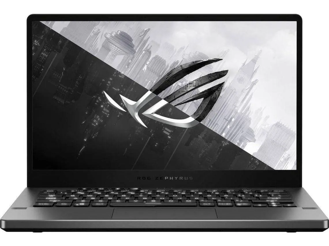 Portátil Gaming ASUS ROG Zephyrus G14 GA401IU-R7AT6CB1 (Outlet Grade A - AMD Ryzen 7 4800HS - NVIDIA GeForce GTX 1660 Ti - RAM: 16 GB - 512 GB SSD PCIe - 14'')