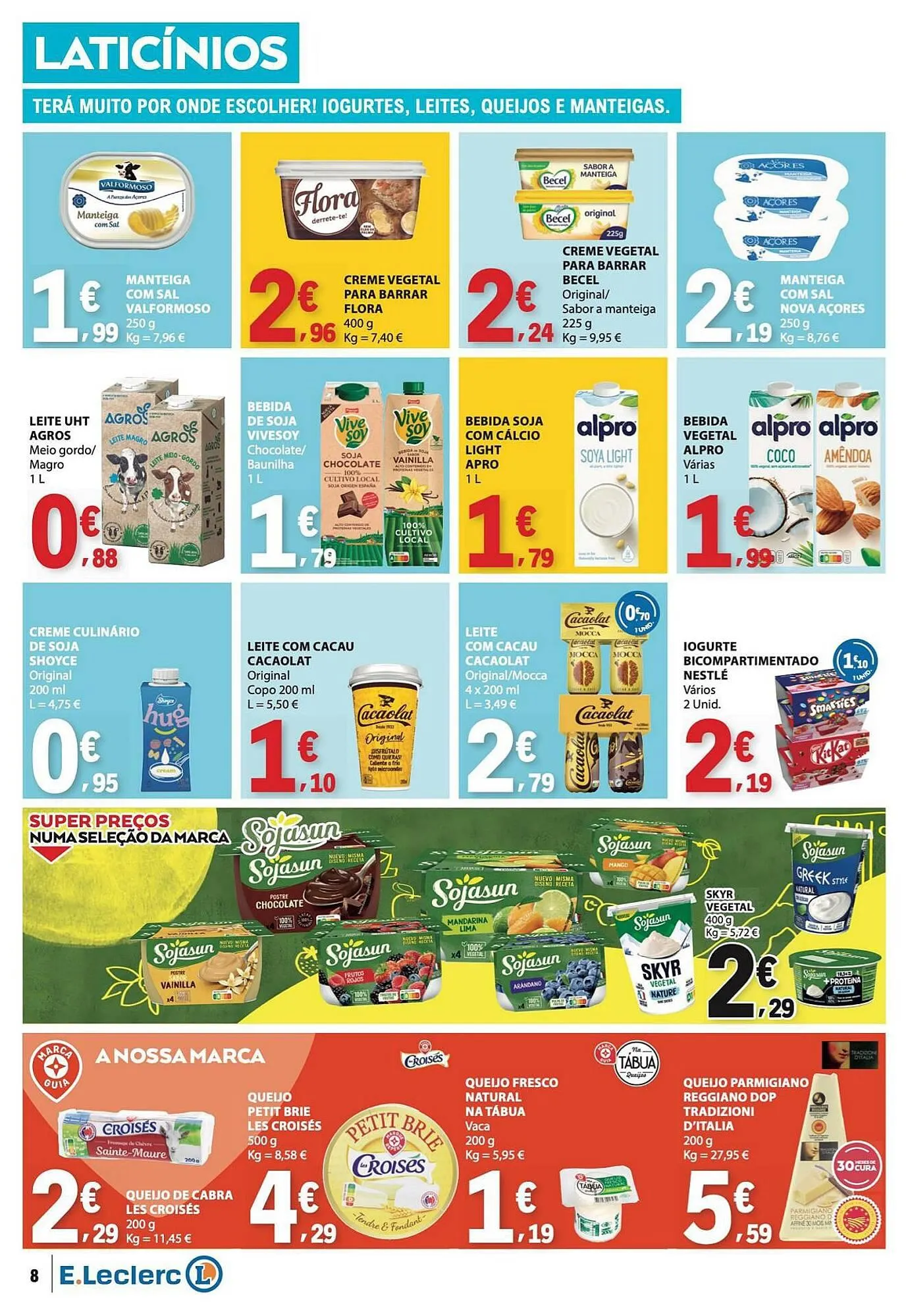 Folheto Folheto E.Leclerc de 19 de março até 25 de março 2026 - Pagina 8