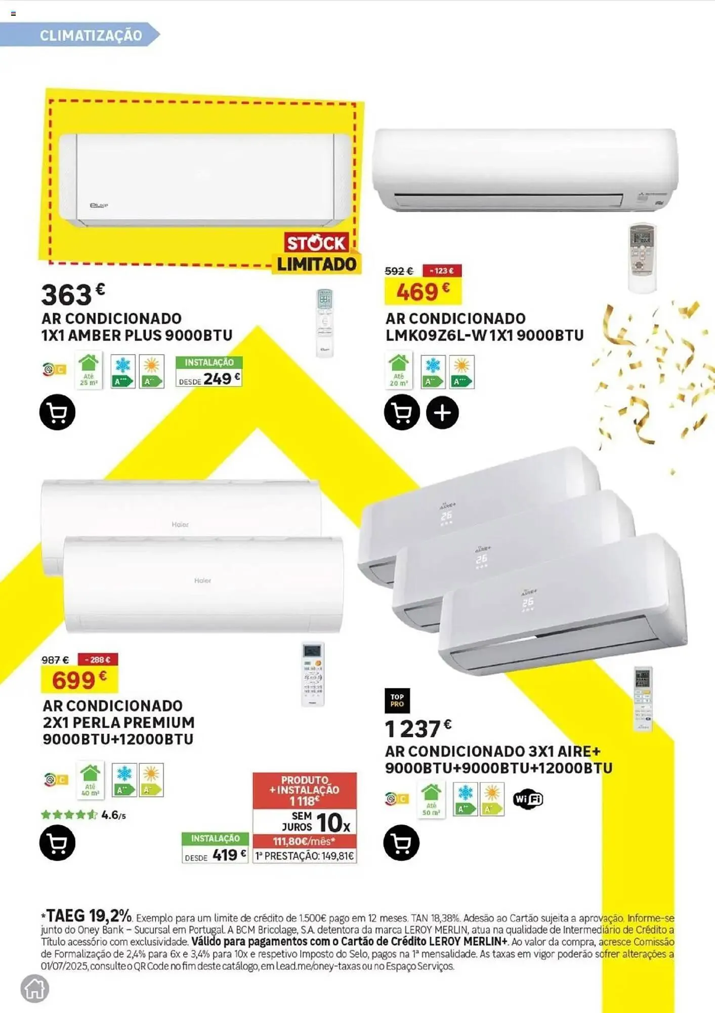 Folheto Folheto Leroy Merlin de 19 de junho até 23 de julho 2025 - Pagina 22
