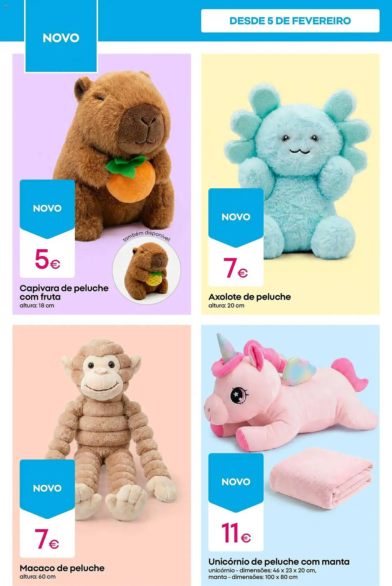 Folheto Catálogo Pepco de 5 de fevereiro até 12 de fevereiro 2026 - Pagina 16