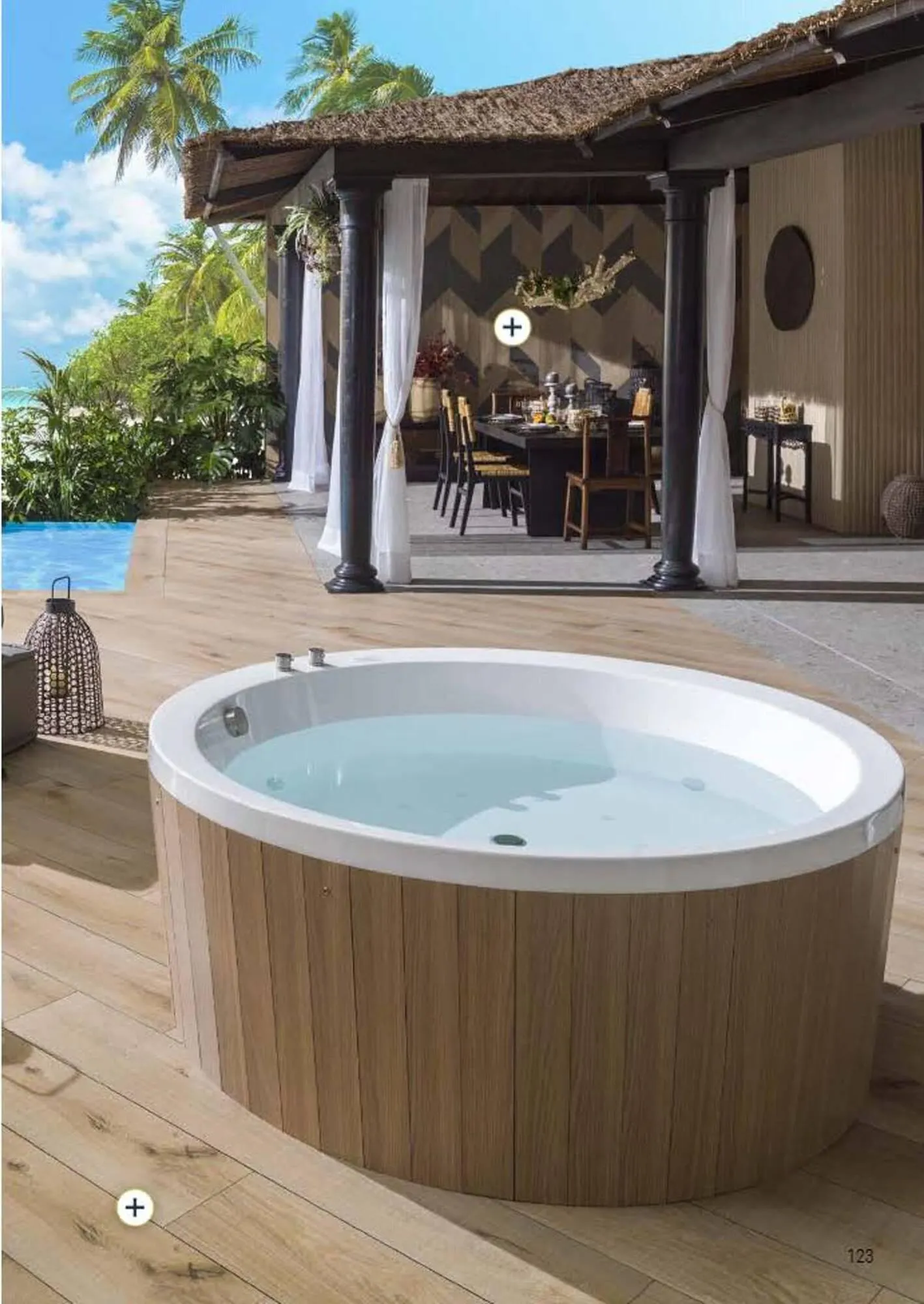 Folheto Folheto Porcelanosa de 7 de fevereiro até 31 de dezembro 2025 - Pagina 123