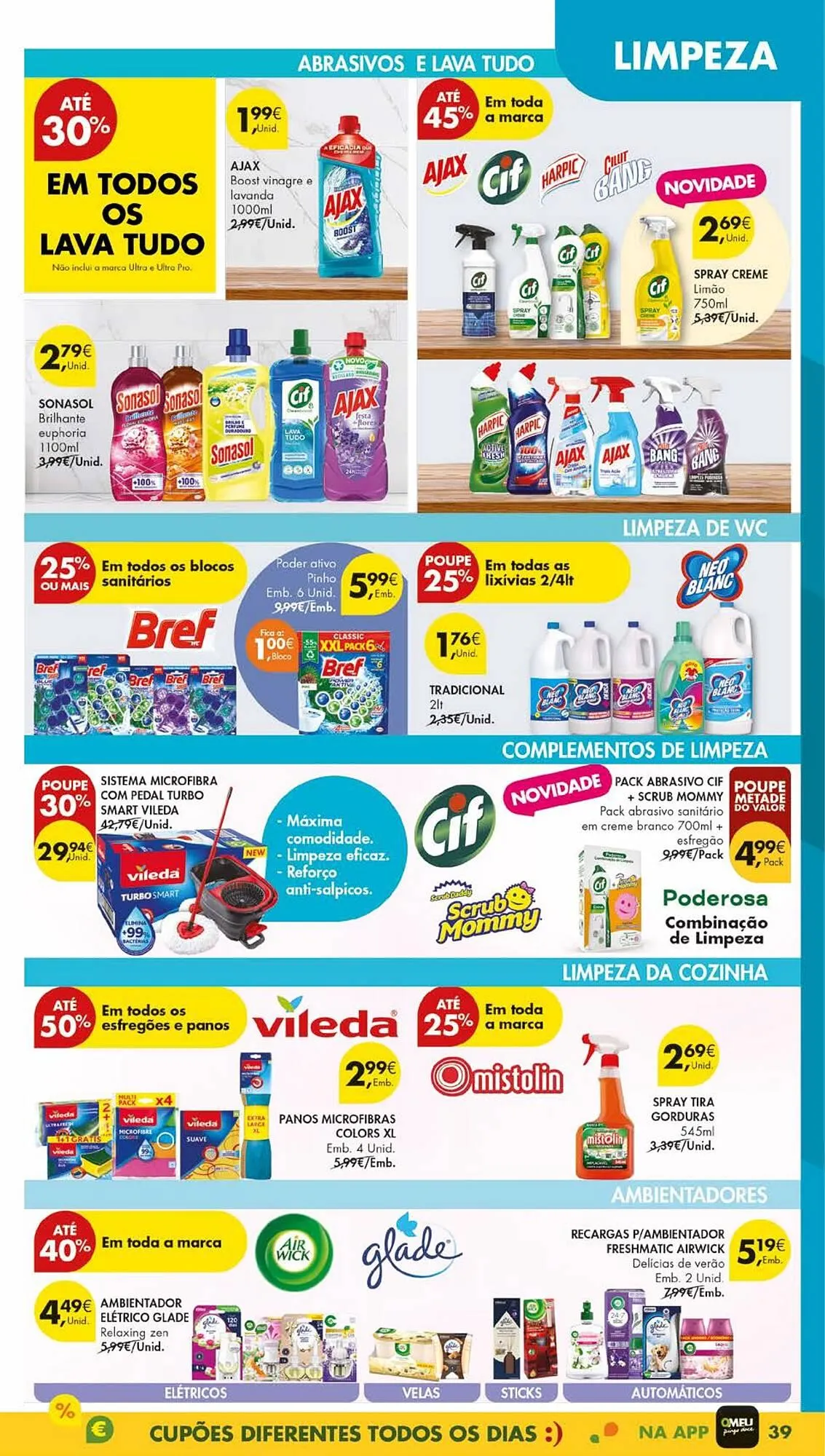 Folheto Folheto Pingo Doce de 15 de abril até 21 de abril 2025 - Pagina 41