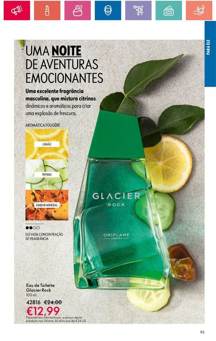 Folheto Folheto Oriflame de 30 de maio até 19 de junho 2024 - Pagina 95