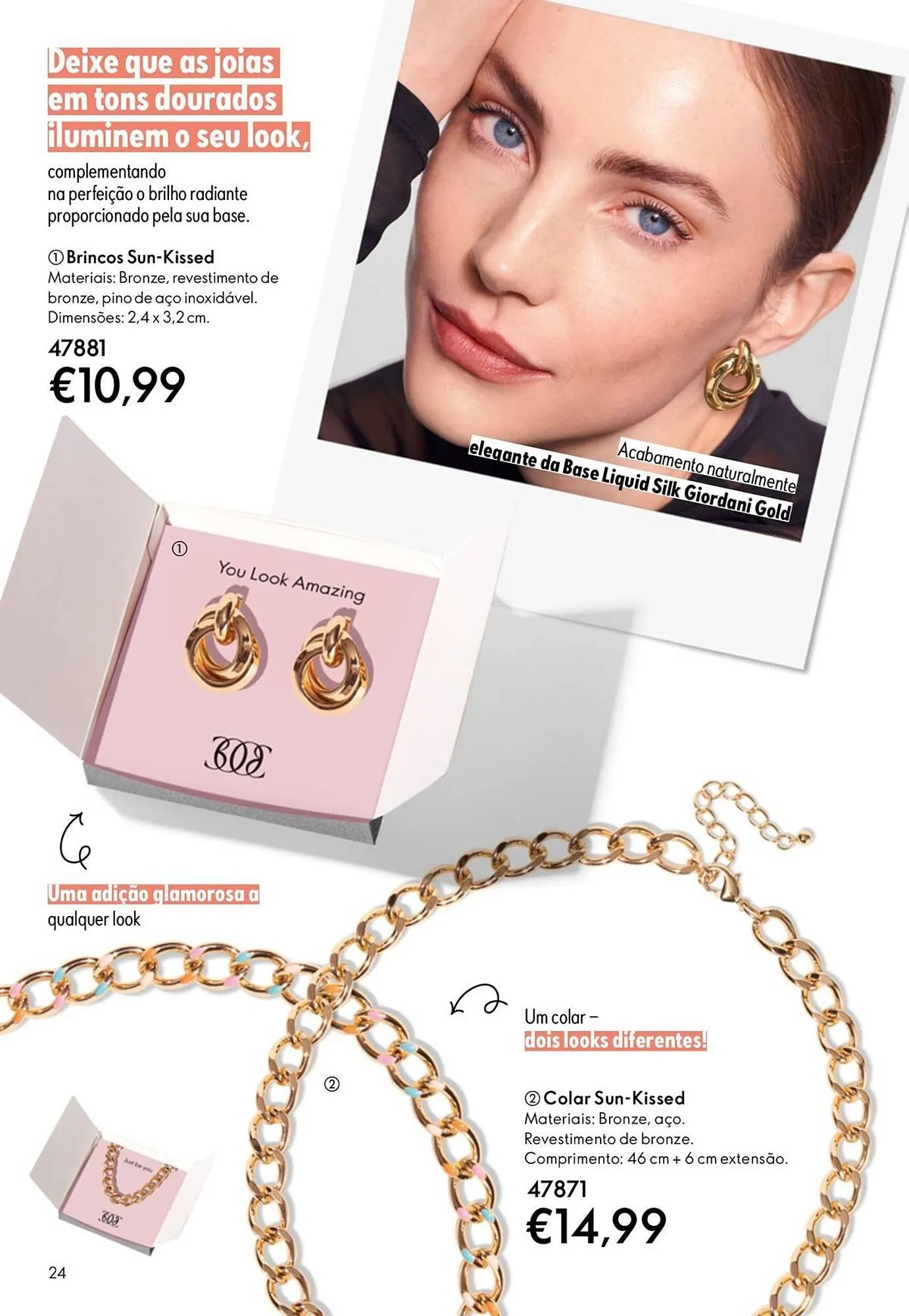 Folheto Catálogo Oriflame de 1 de outubro até 21 de outubro 2025 - Pagina 24