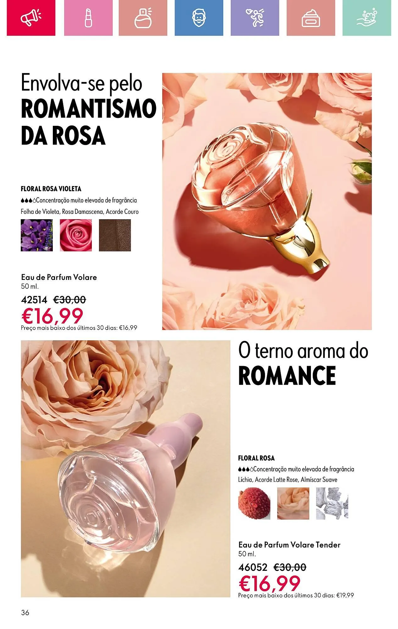 Folheto Folheto Oriflame de 23 de março até 12 de abril 2025 - Pagina 36