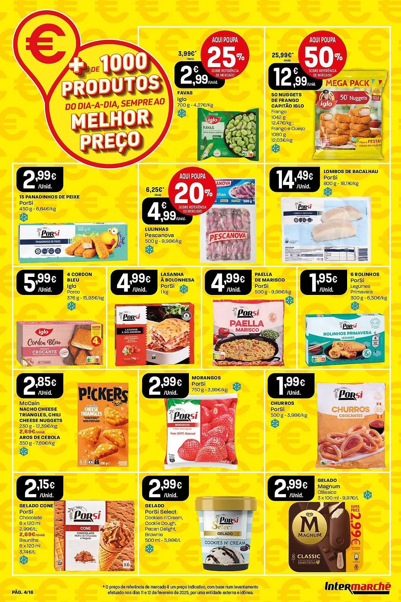 Folheto Folheto Intermarché de 27 de fevereiro até 2 de abril 2025 - Pagina 4