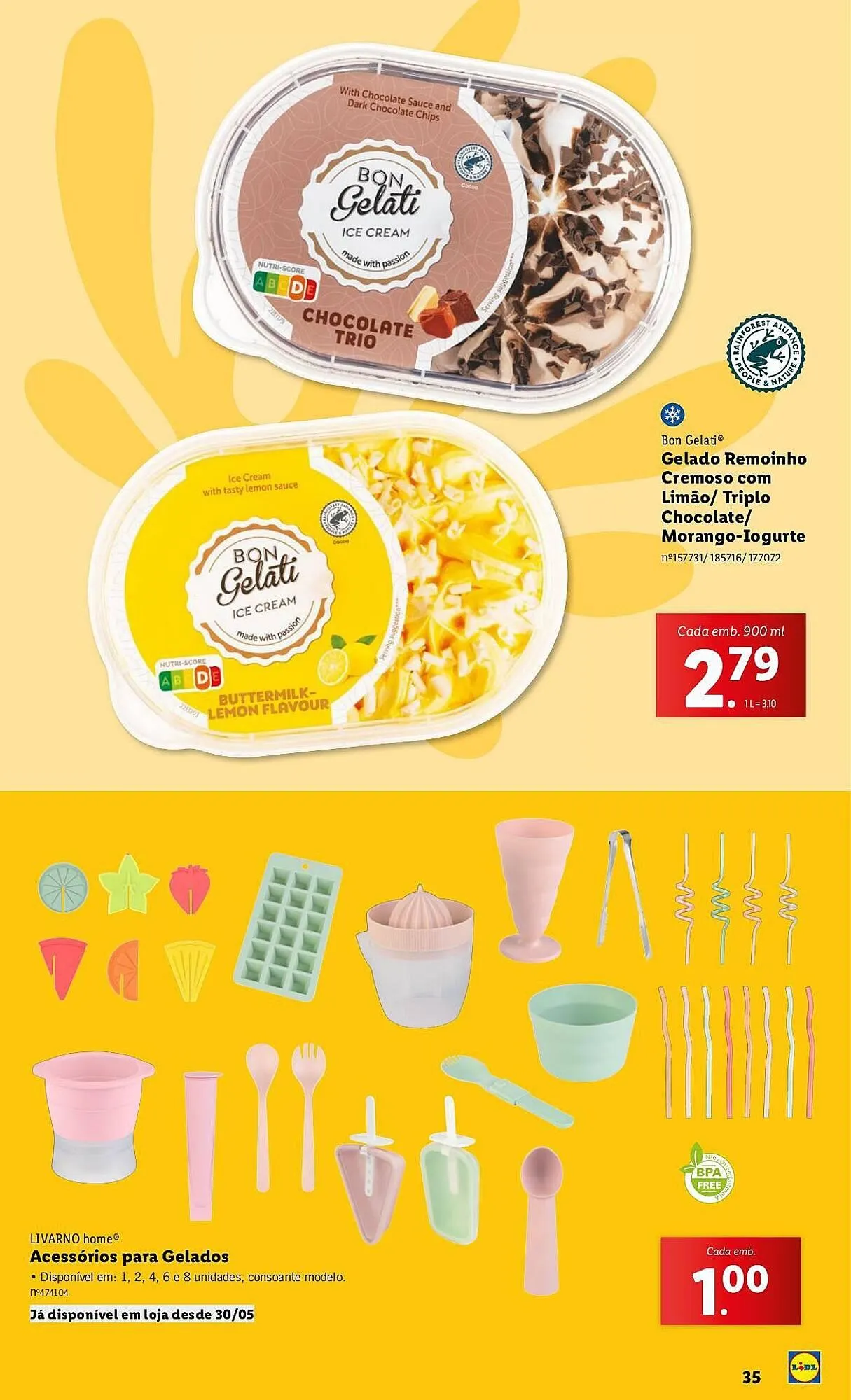 Folheto Folheto Lidl de 2 de junho até 27 de julho 2025 - Pagina 35