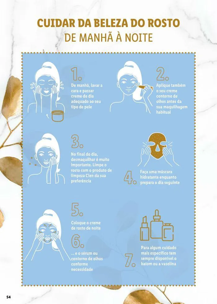 Folheto Beleza Inteligente de 26 de fevereiro até 8 de junho 2025 - Pagina 54