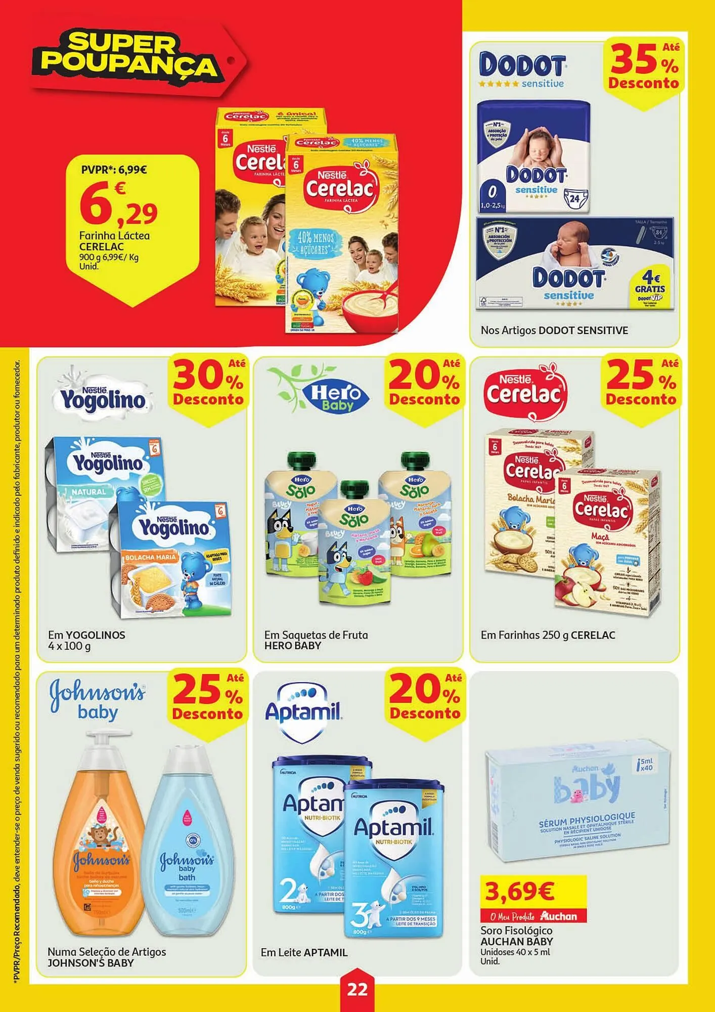 Folheto Folheto Minipreço de 8 de maio até 14 de maio 2025 - Pagina 22