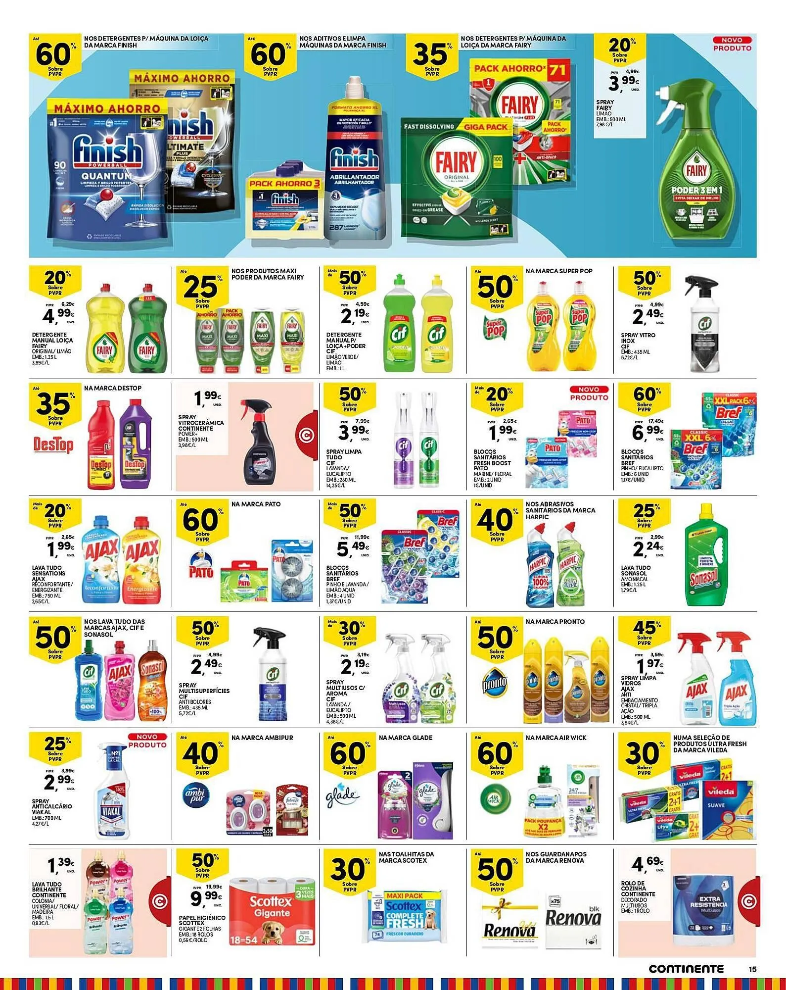 Folheto Folheto Continente de 24 de março até 30 de março 2026 - Pagina 15
