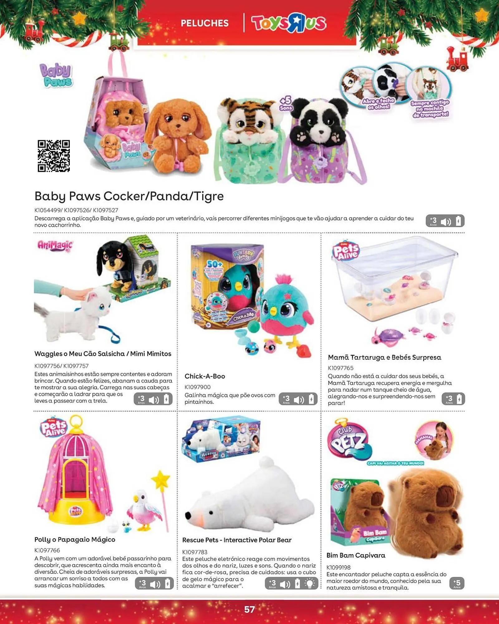 Folheto Catálogo Toys R Us de 5 de novembro até 5 de janeiro 2026 - Pagina 57