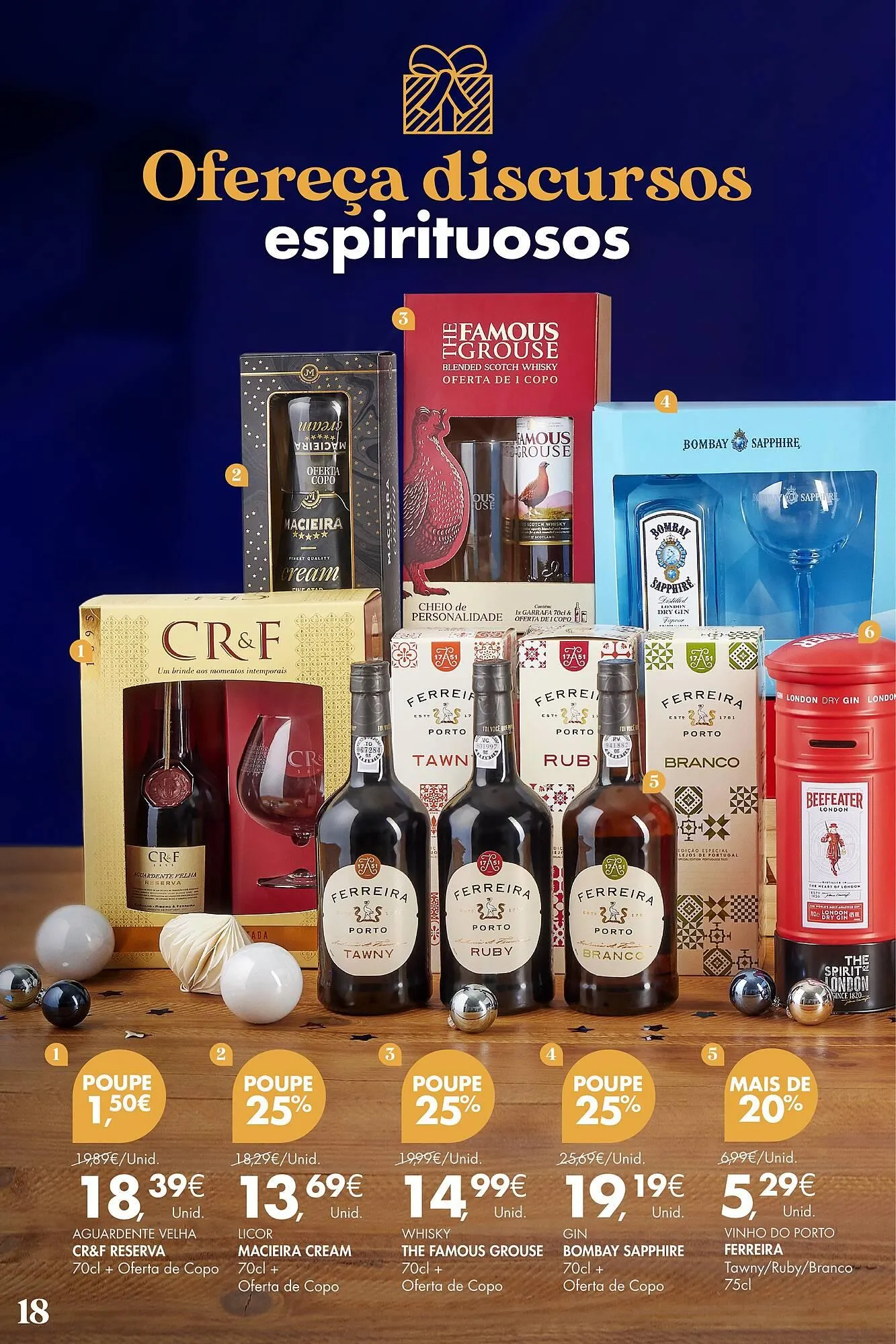 Folheto Folheto Pingo Doce de 2 de dezembro até 5 de janeiro 2026 - Pagina 18