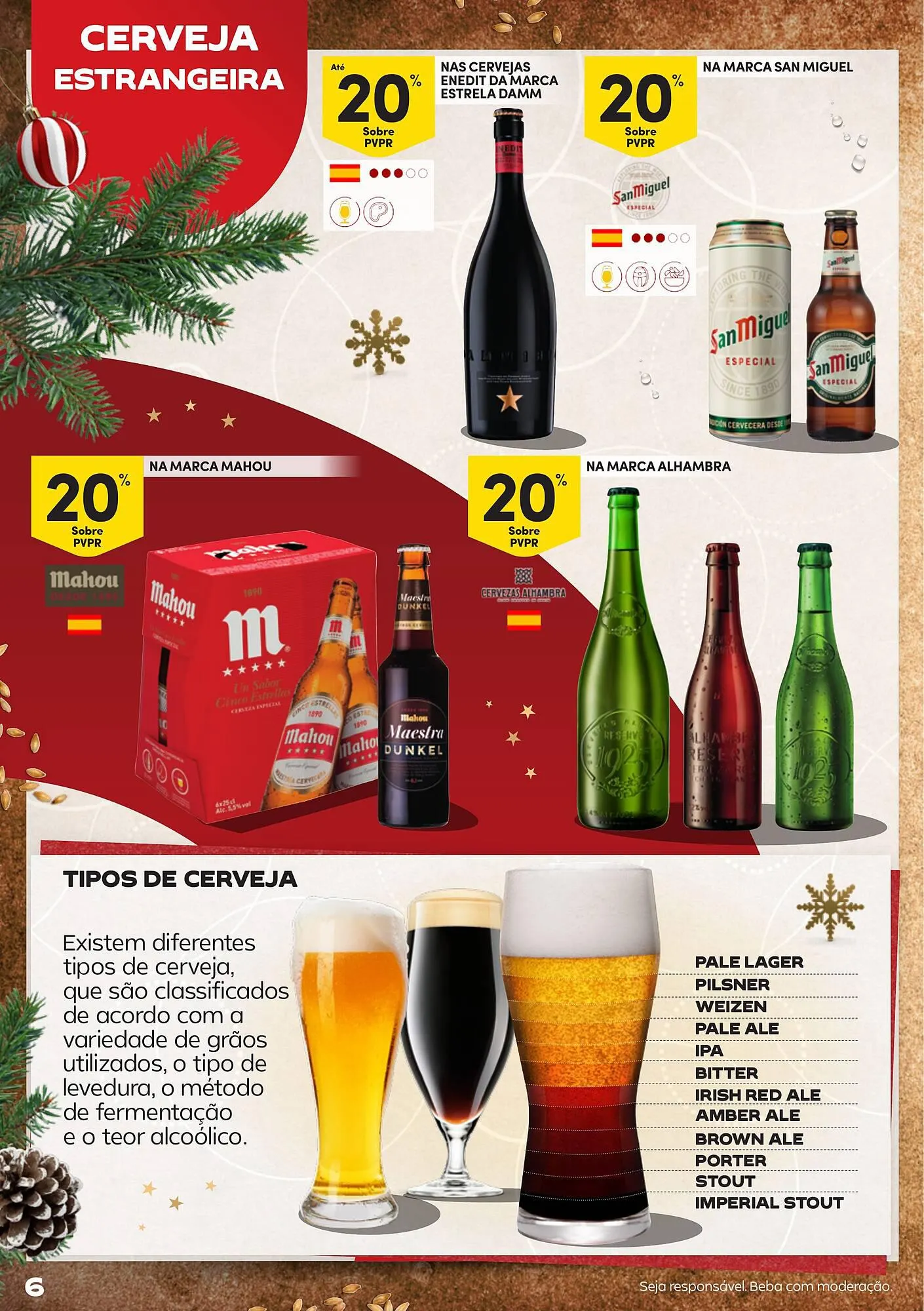 Folheto Folheto Continente de 28 de novembro até 31 de dezembro 2023 - Pagina 6