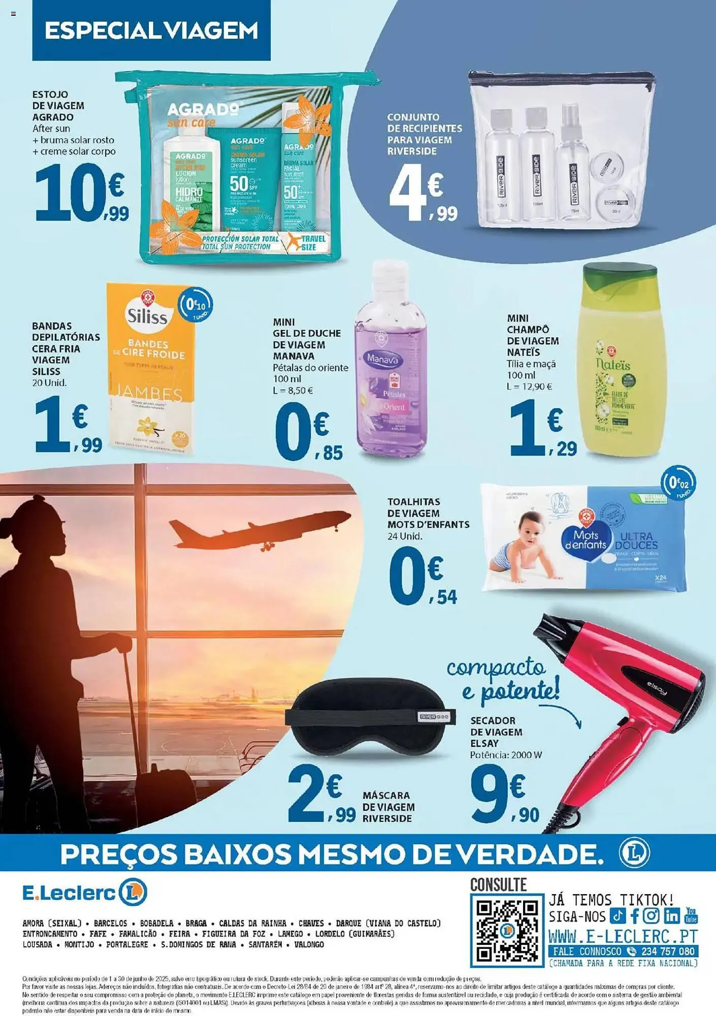 Folheto Folheto E.Leclerc de 1 de junho até 1 de julho 2025 - Pagina 8