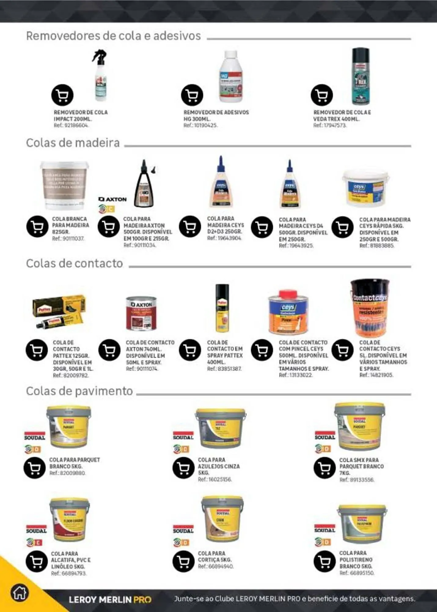 Folheto Folheto Leroy Merlin de 23 de julho até 23 de julho 2026 - Pagina 316