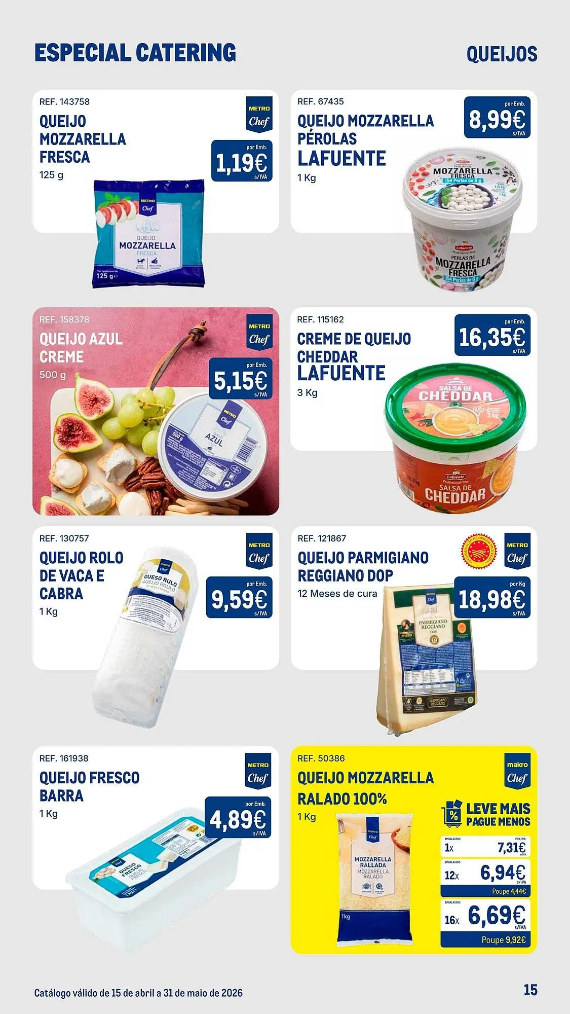 Folheto Catálogo Makro de 16 de abril até 31 de maio 2026 - Pagina 15