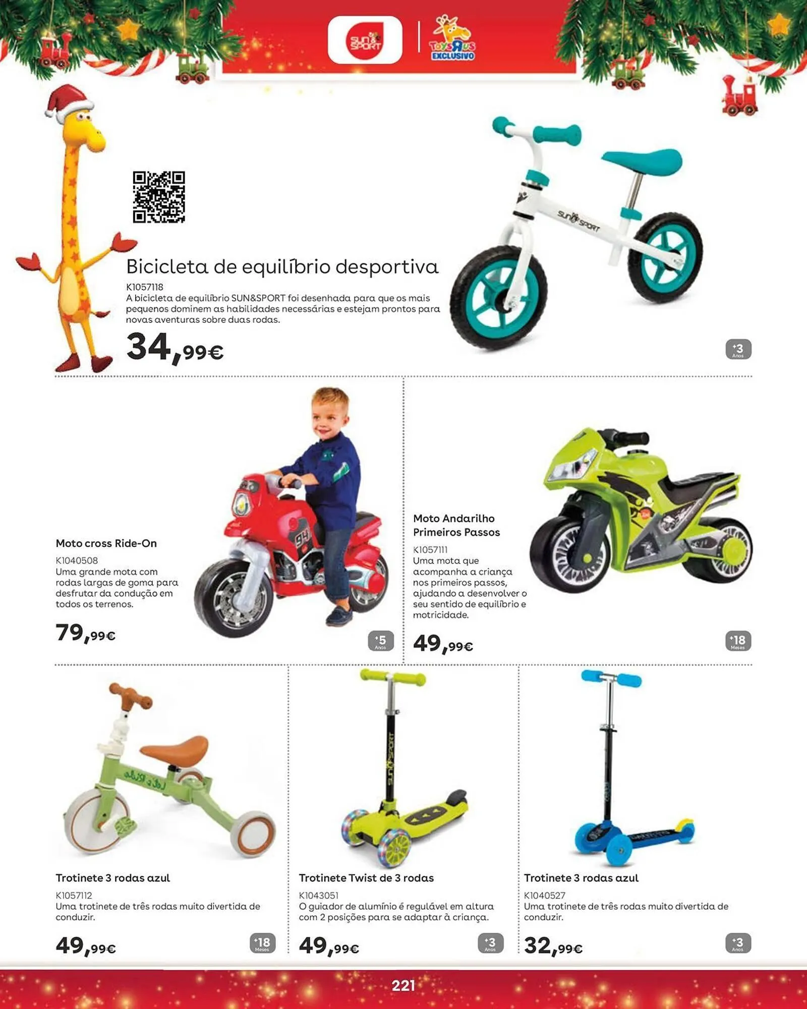 Folheto Catálogo Toys R Us de 5 de novembro até 5 de janeiro 2026 - Pagina 221