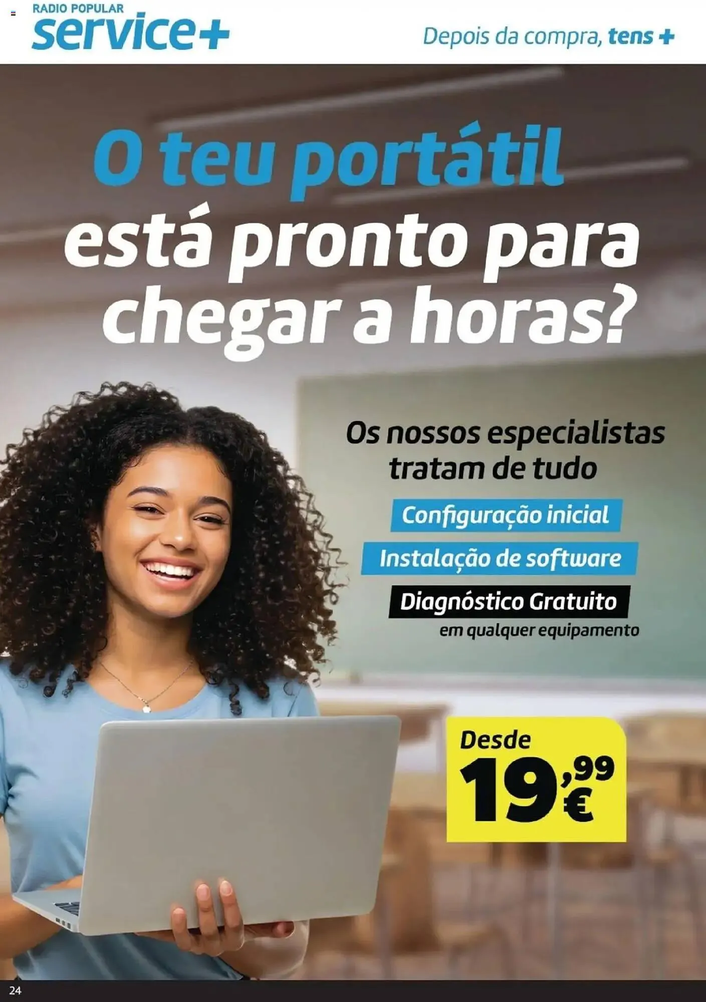 Folheto Folheto Radio Popular de 2 de setembro até 1 de outubro 2025 - Pagina 24