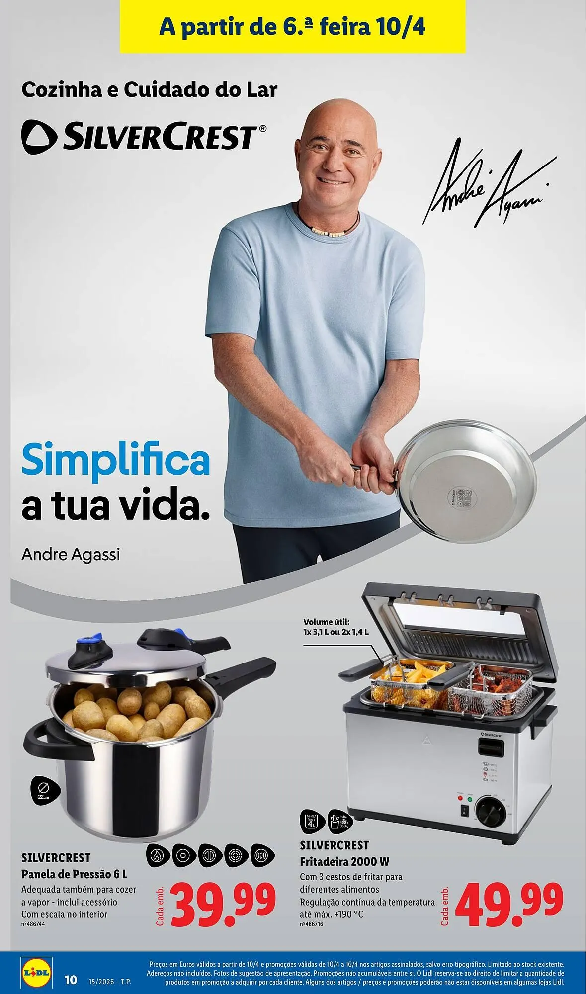 Folheto Folheto Lidl de 6 de abril até 12 de abril 2026 - Pagina 10