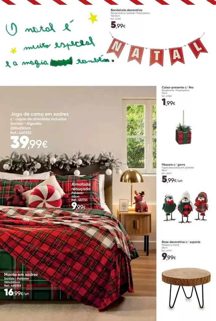 Folheto Revista hôma de 24 de outubro até 24 de dezembro 2024 - Pagina 5