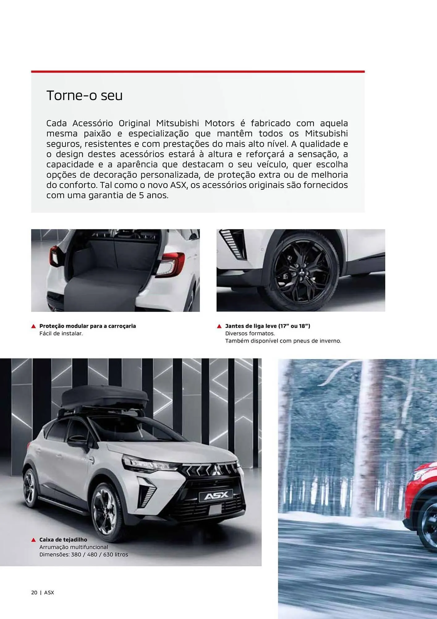 Folheto Folheto Mitsubishi de 8 de março até 3 de agosto 2025 - Pagina 20