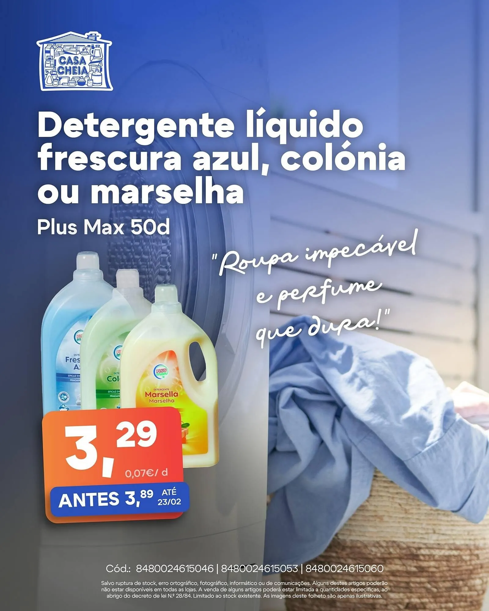 Folheto Casa Cheia - 1