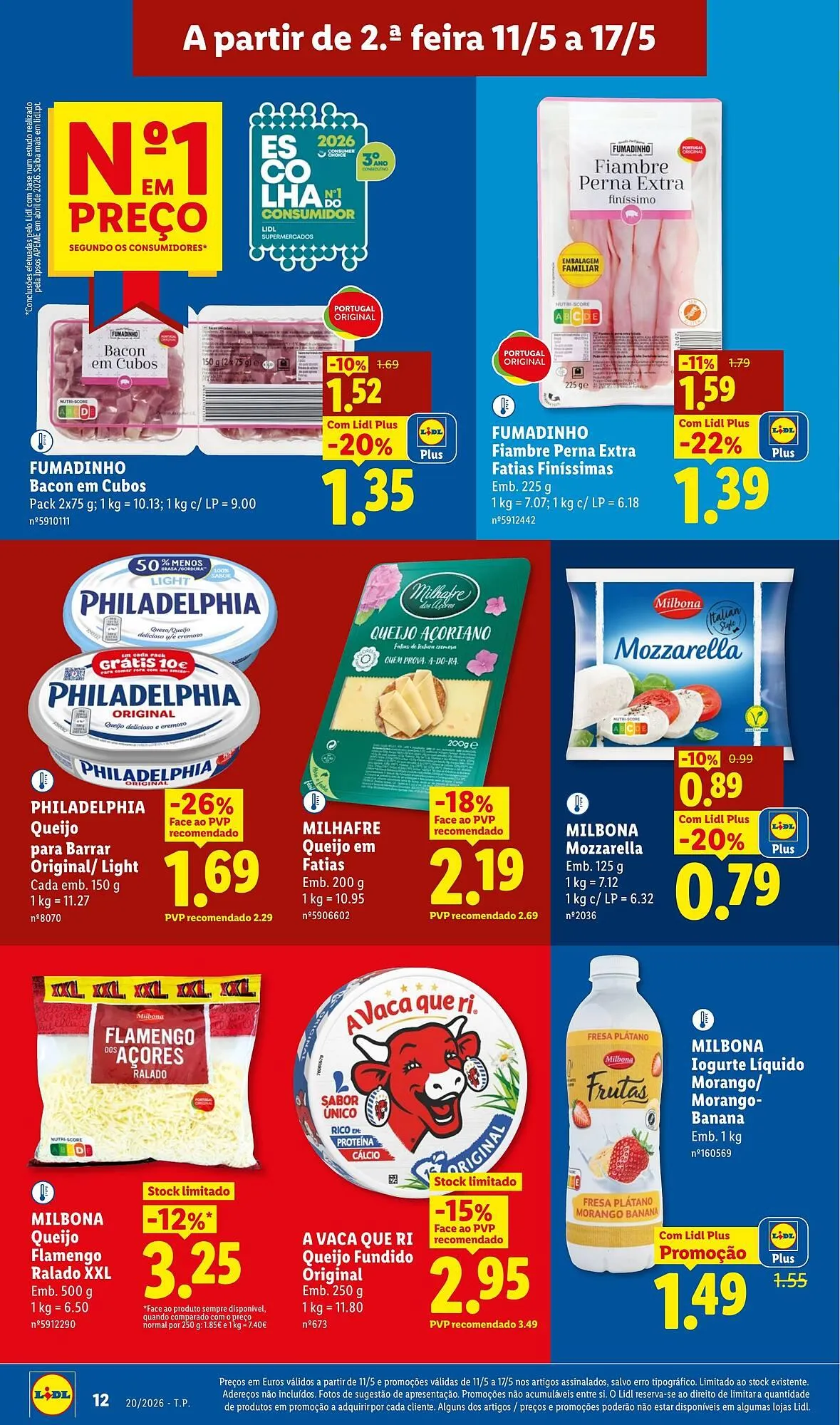 Folheto Folheto Lidl de 11 de maio até 17 de maio 2026 - Pagina 12