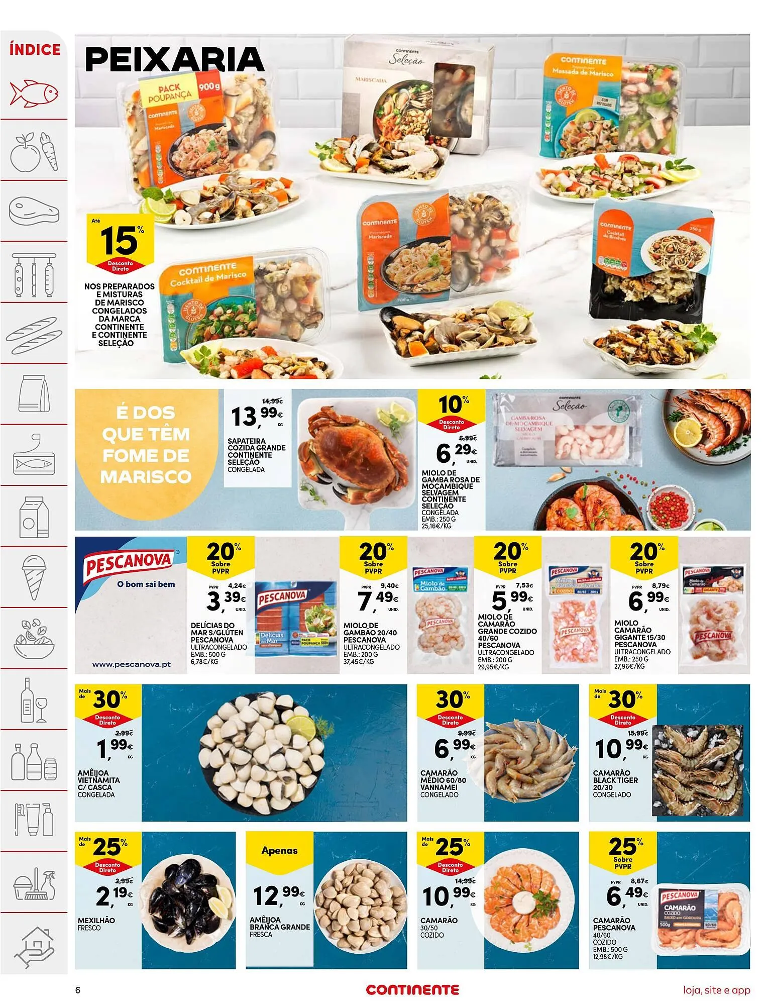 Folheto Folheto Continente de 13 de janeiro até 19 de janeiro 2026 - Pagina 6