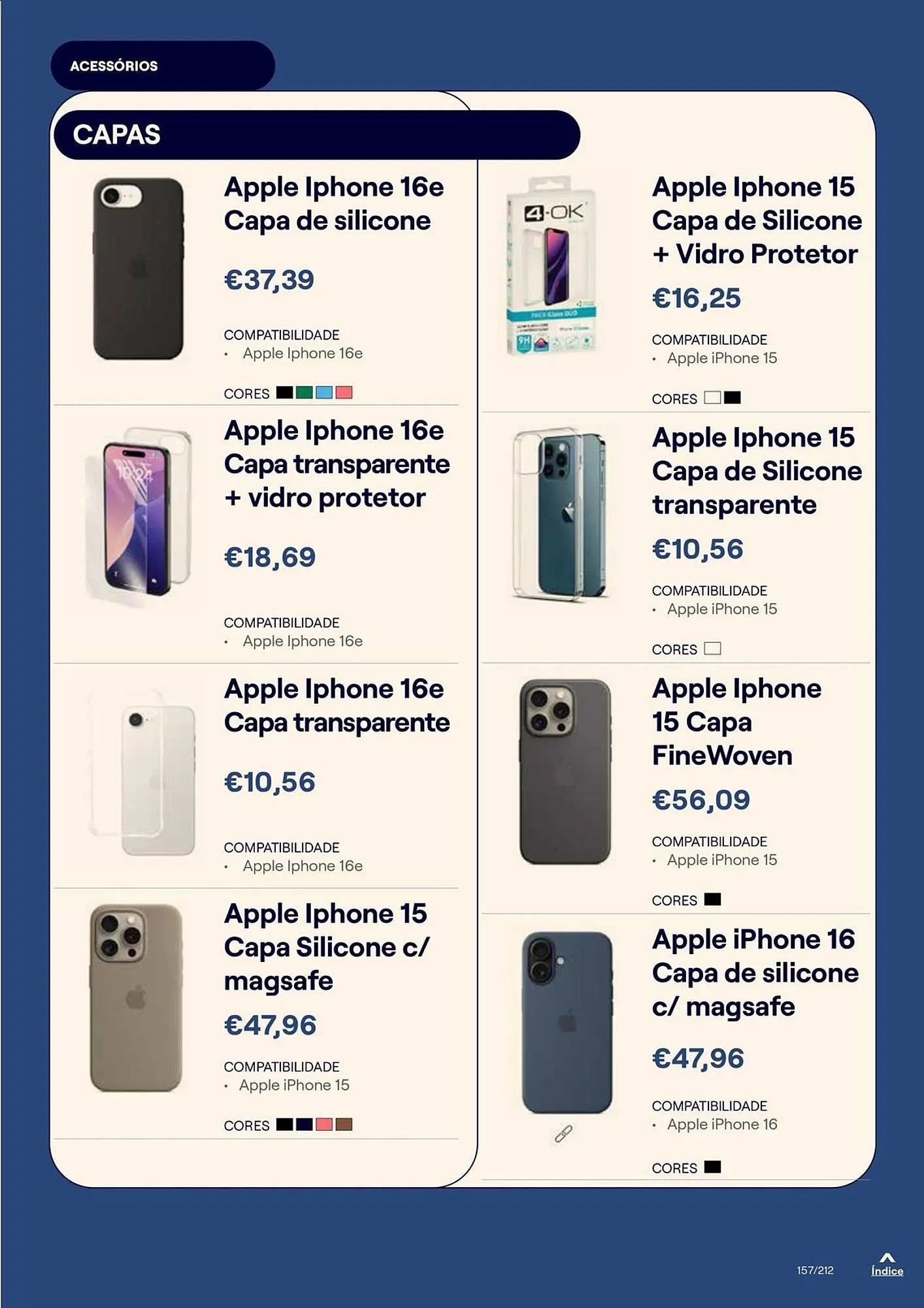 Folheto Catálogo MEO de 20 de outubro até 31 de dezembro 2025 - Pagina 157