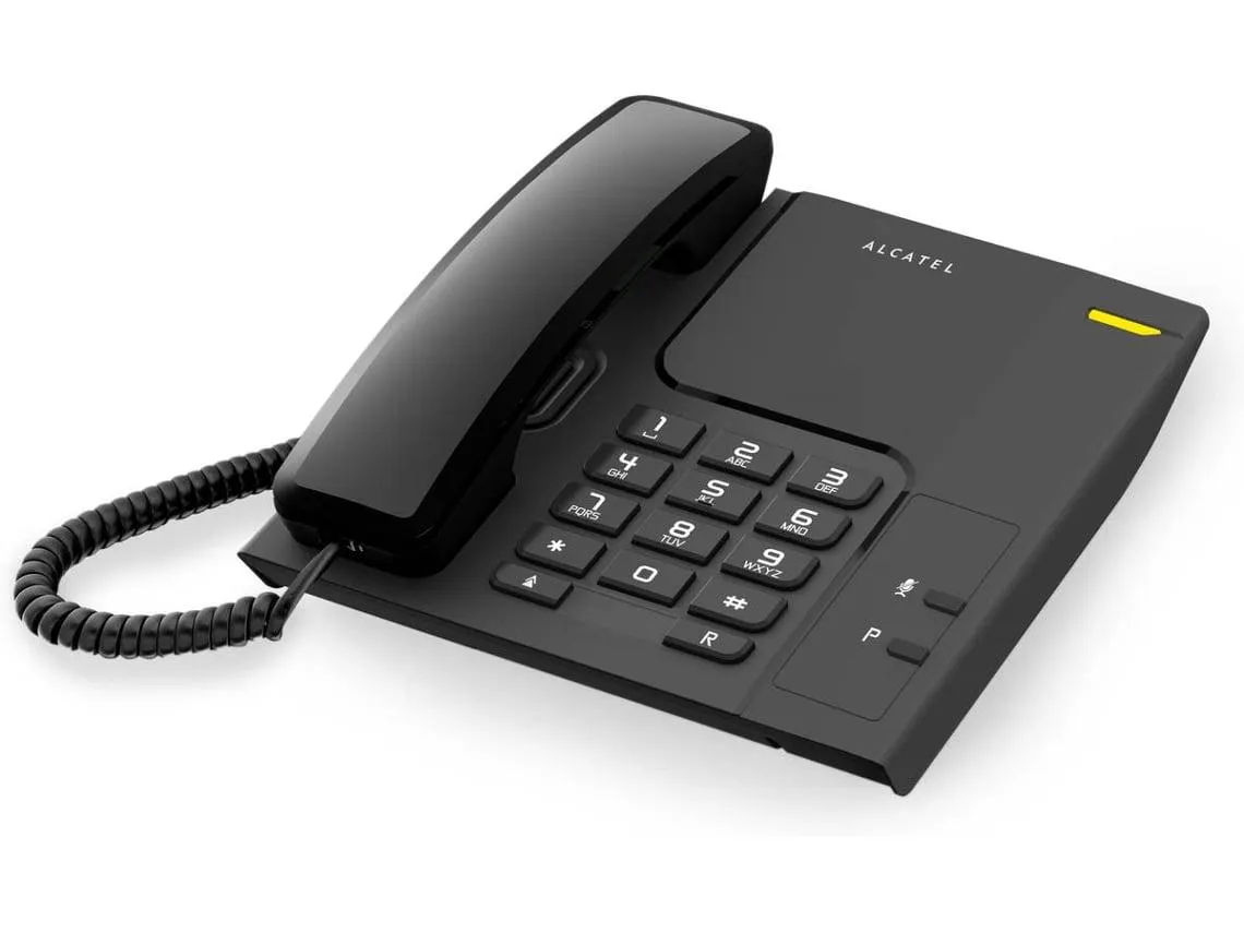 Telefone ALCATEL T26 Preto